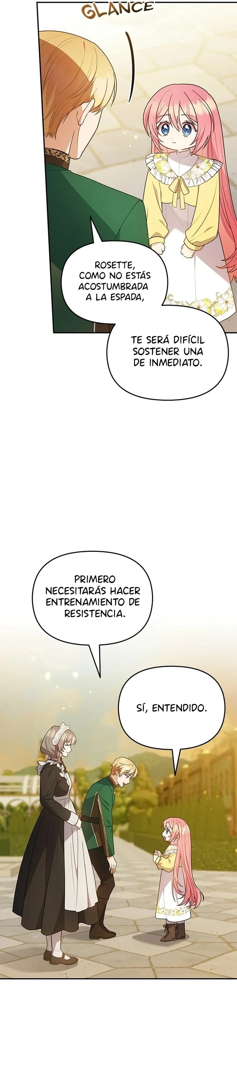 La Hija Menor De La Legendaria Familia De Espadas Y Magia - Capítulo 9 - Página 8 - LectorTMOo