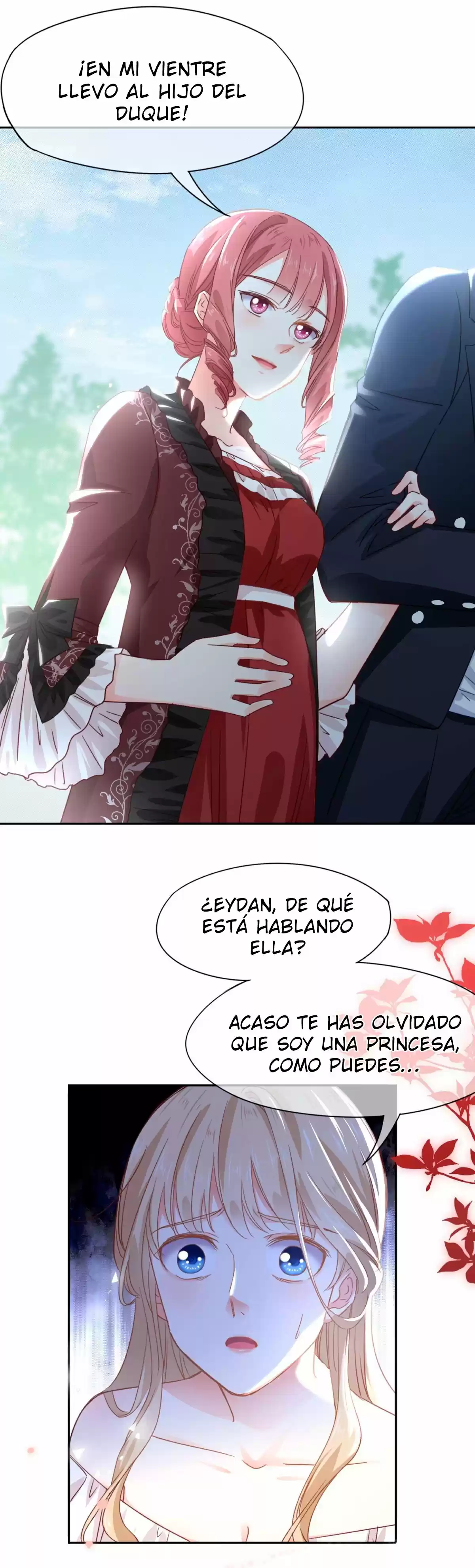 La Hija Preferida Del Emperador - Capítulo 1 - Página 8 - LectorTMOo