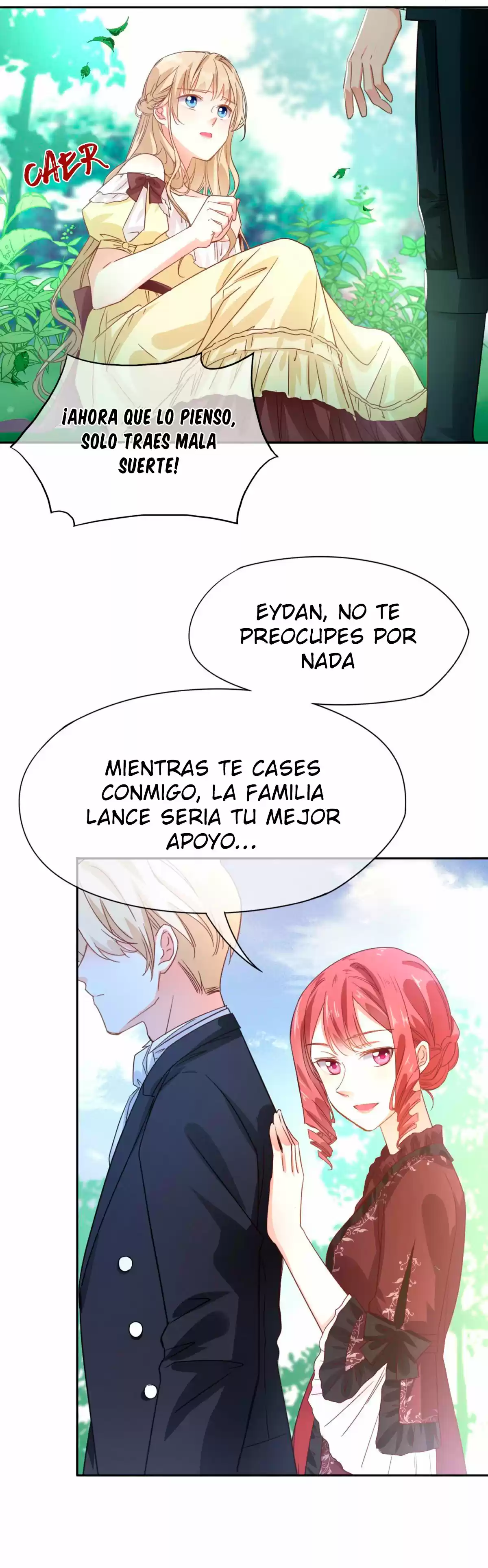 La Hija Preferida Del Emperador - Capítulo 1 - Página 21 - LectorTMOo