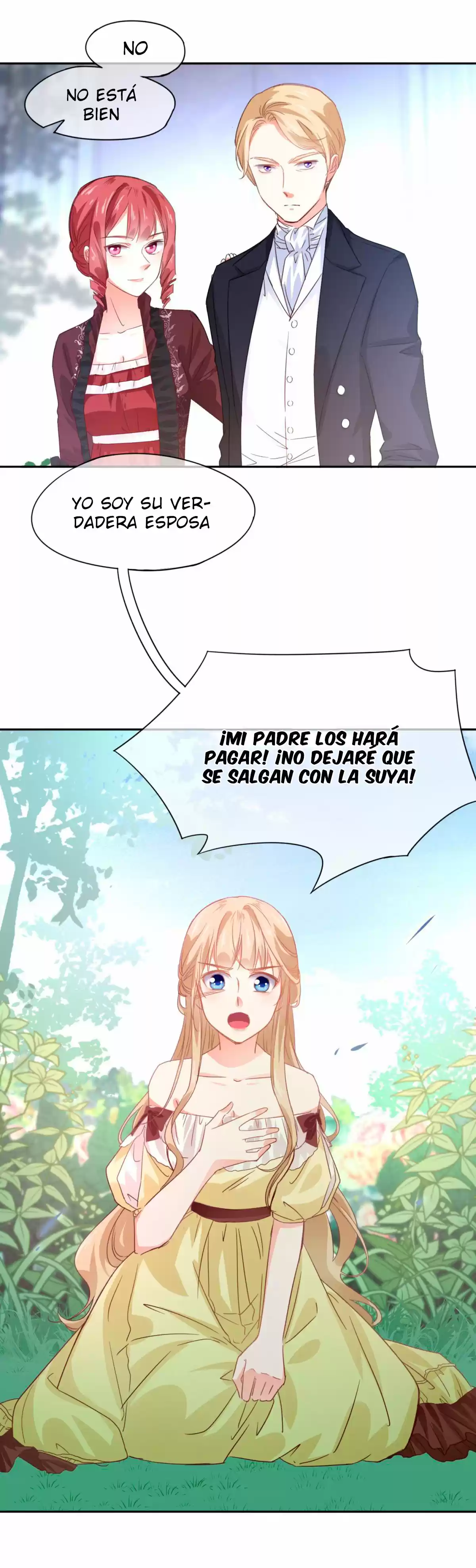 La Hija Preferida Del Emperador - Capítulo 1 - Página 22 - LectorTMOo