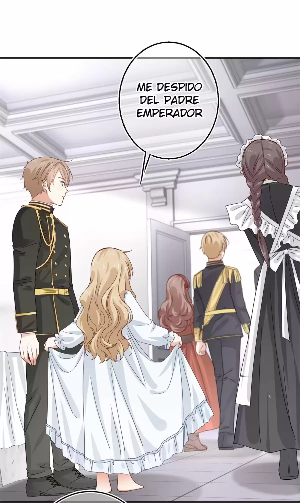 La Hija Preferida Del Emperador - Capítulo 11 - Página 35 - LectorTMOo