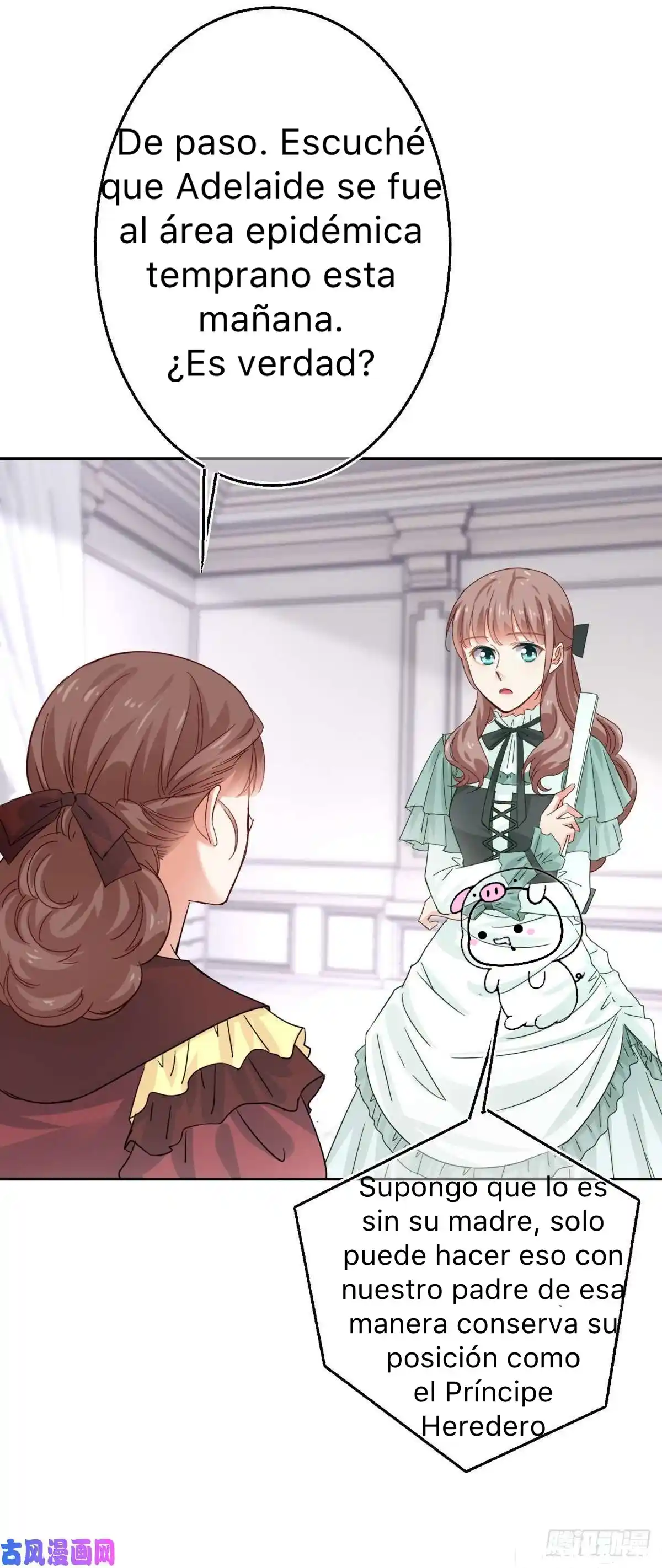 La Hija Preferida Del Emperador - Capítulo 15 - Página 8 - LectorTMOo