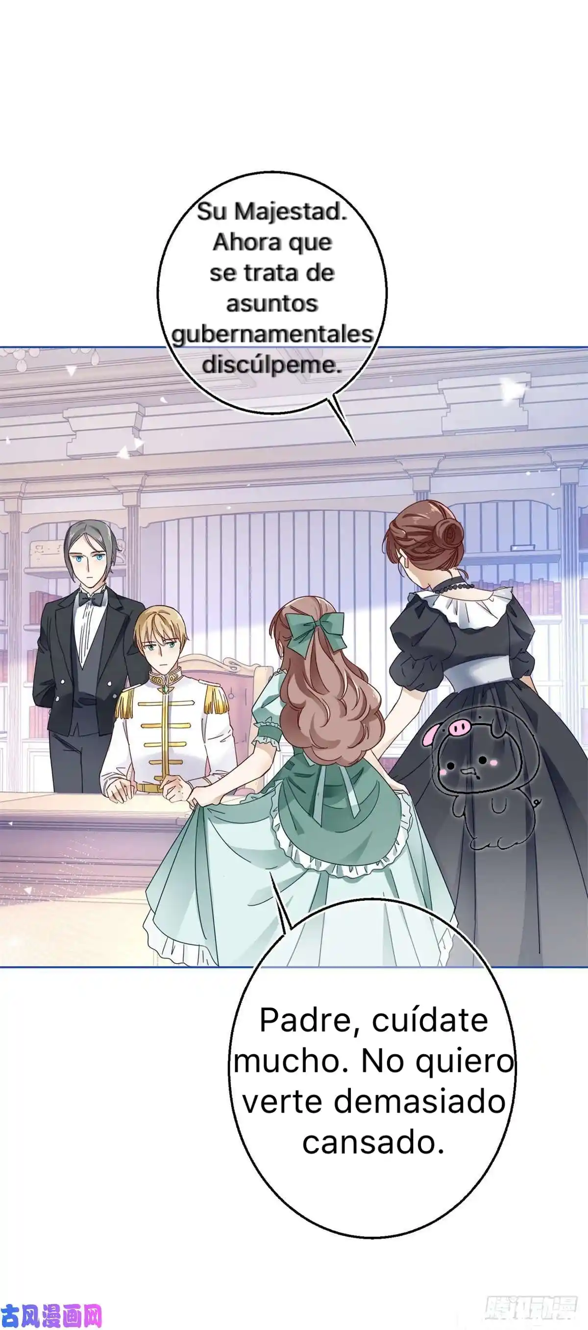 La Hija Preferida Del Emperador - Capítulo 17 - Página 22 - LectorTMOo