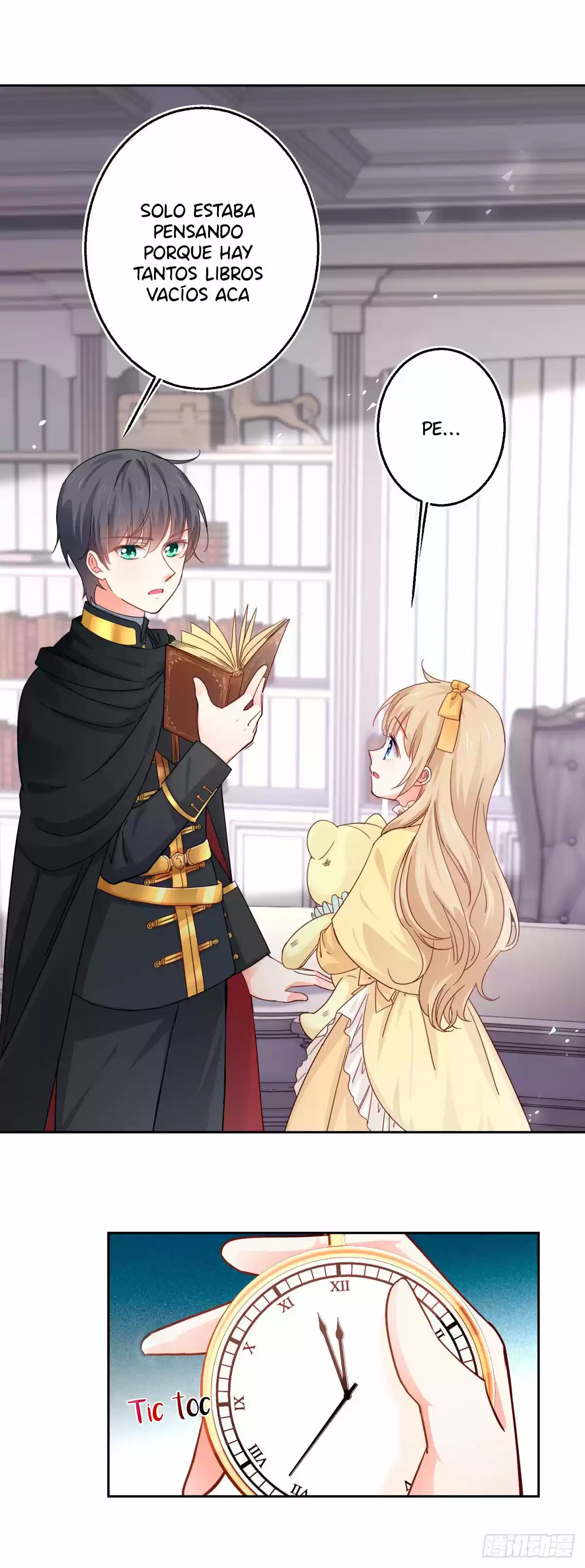 La Hija Preferida Del Emperador - Capítulo 5 - Página 7 - LectorTMOo