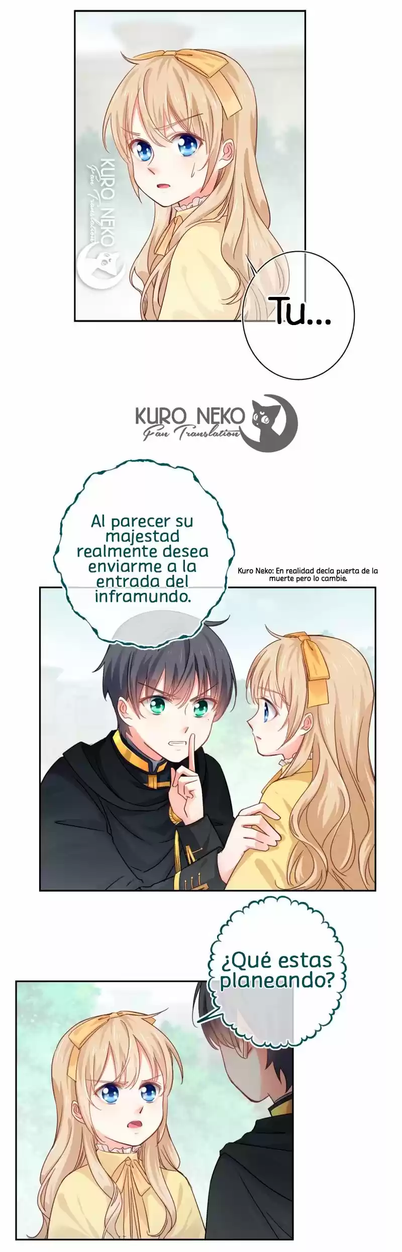 La Hija Preferida Del Emperador - Capítulo 7 - Página 3 - LectorTMOo