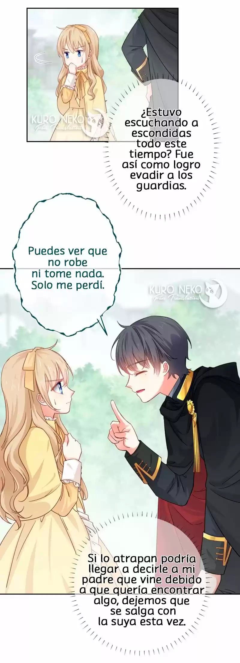 La Hija Preferida Del Emperador - Capítulo 7 - Página 5 - LectorTMOo