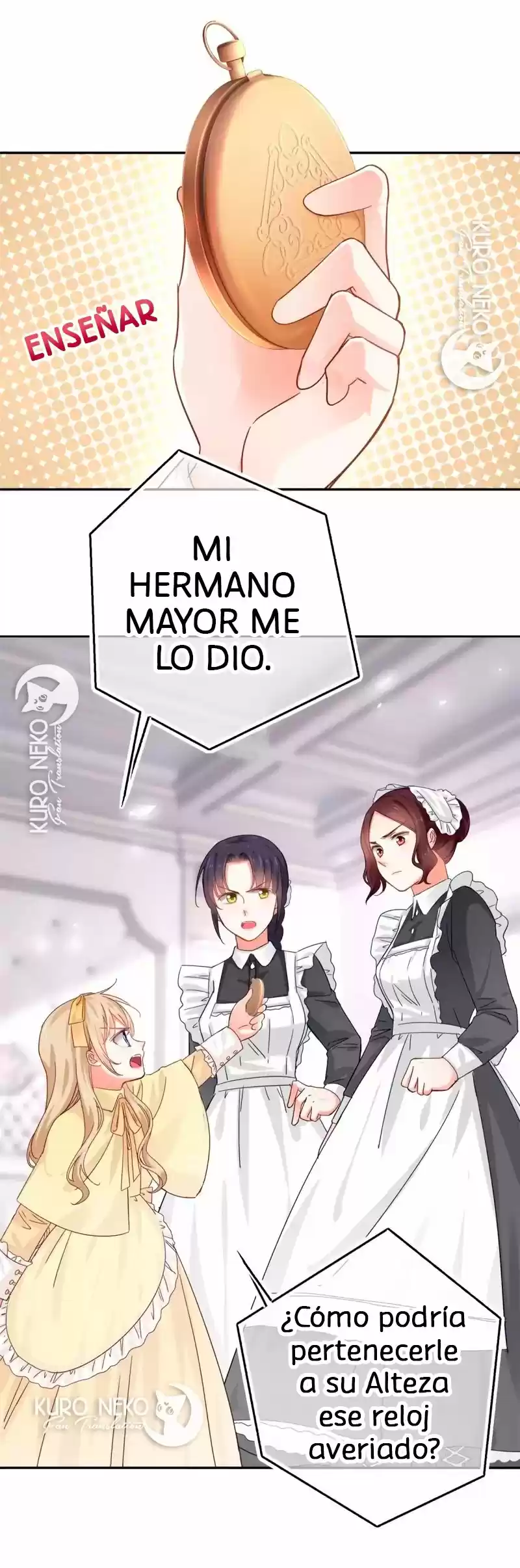 La Hija Preferida Del Emperador - Capítulo 8 - Página 6 - LectorTMOo