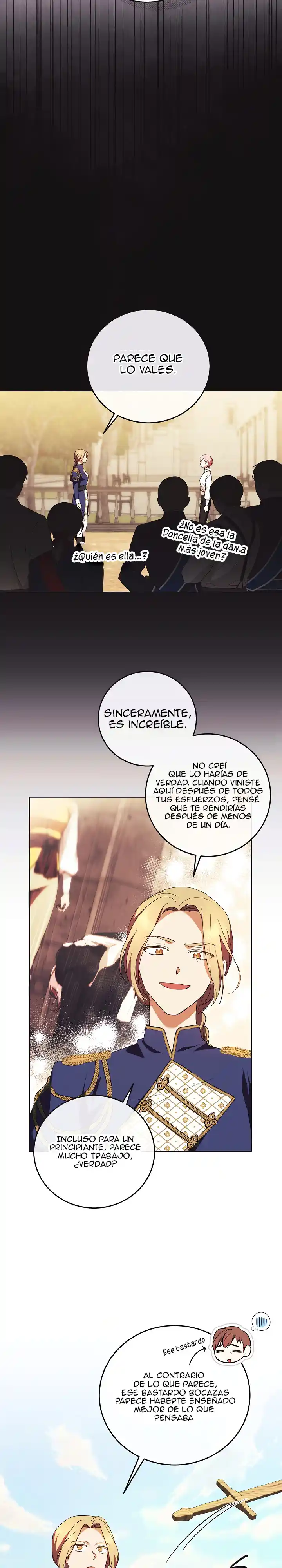 La Hija Que Rompió Su Compromiso No Está Obsesionada Con Nada Más Que El Final - Capítulo 18 - Página 23 - LectorTMOo