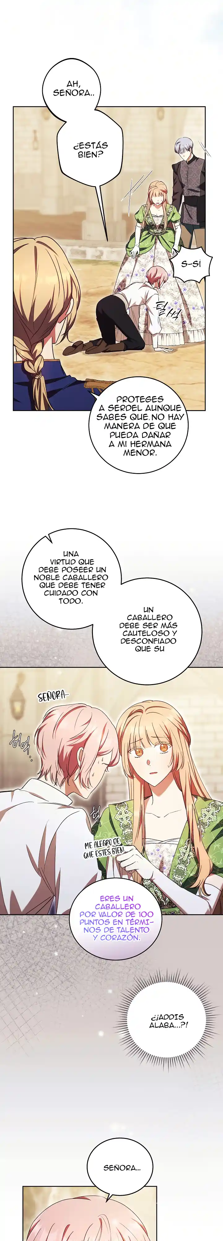 La Hija Que Rompió Su Compromiso No Está Obsesionada Con Nada Más Que El Final - Capítulo 19 - Página 8 - LectorTMOo