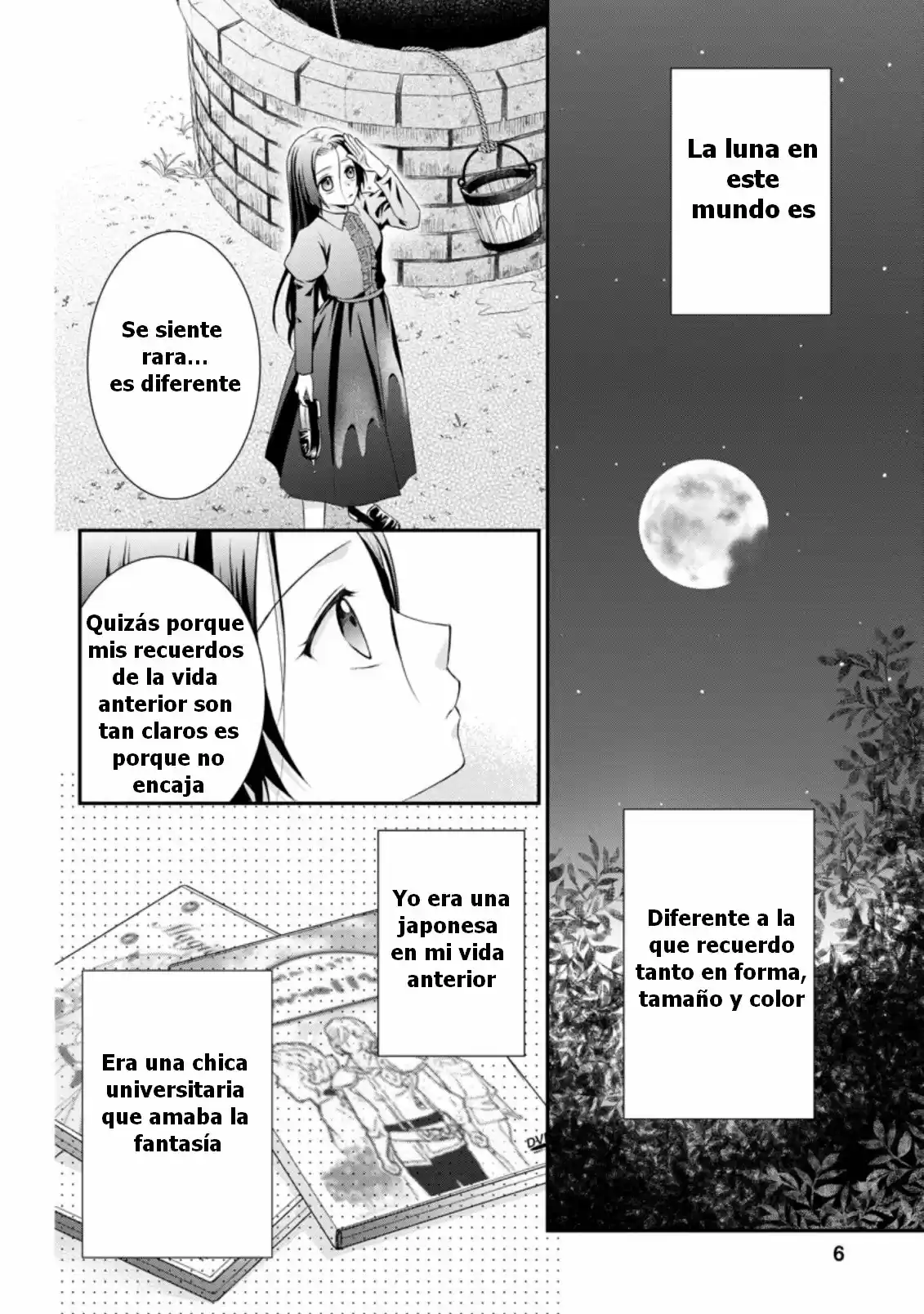 La Hija Reencarnada Disfruta De Una Vida Oculta Al Hacer Pleno Uso De Sus Habilidades En El Bosque Que Escapó - Capítulo 1.10 - Página 4 - LectorTMOo