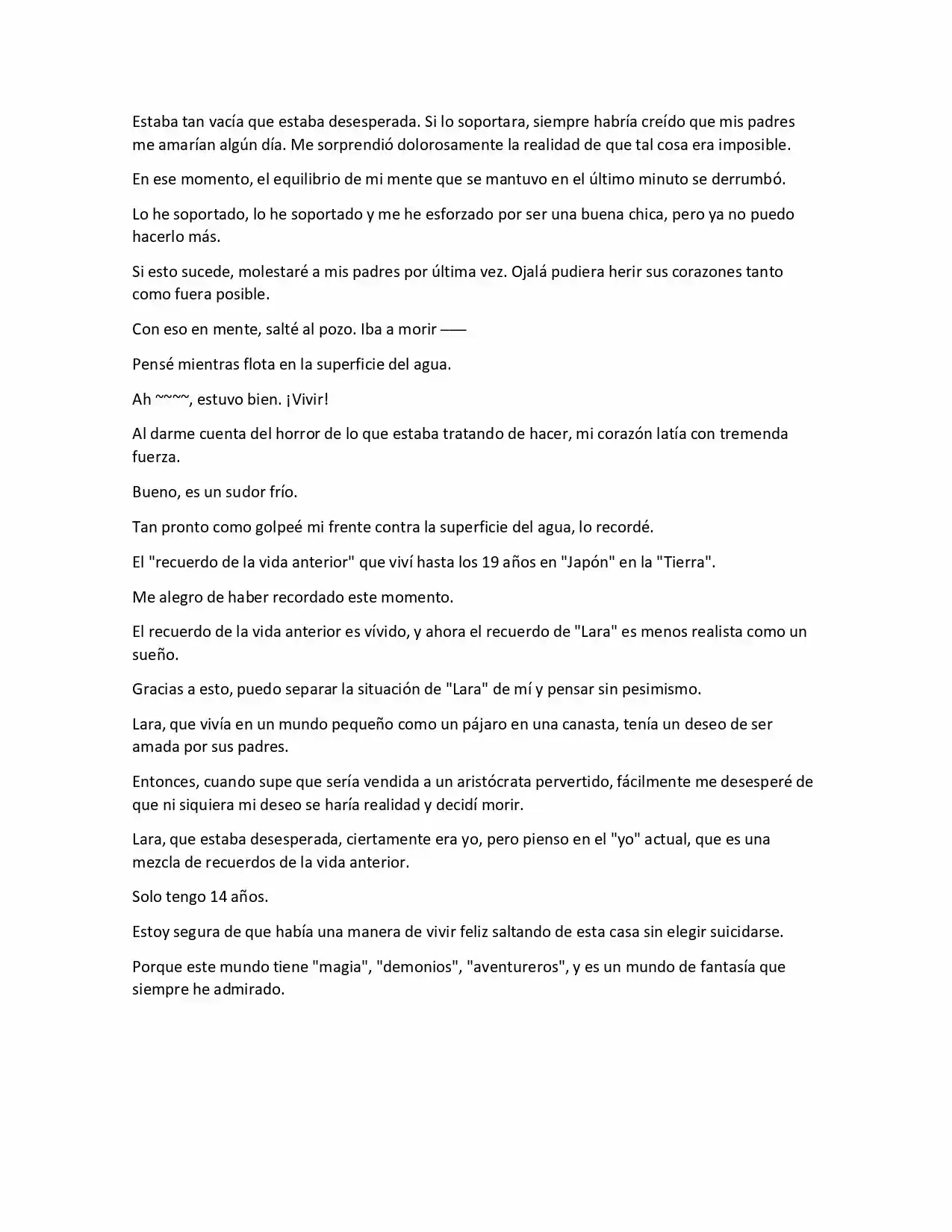 La Hija Reencarnada Disfruta De Una Vida Oculta Al Hacer Pleno Uso De Sus Habilidades En El Bosque Que Escapó - Capítulo 1 - Página 3 - LectorTMOo