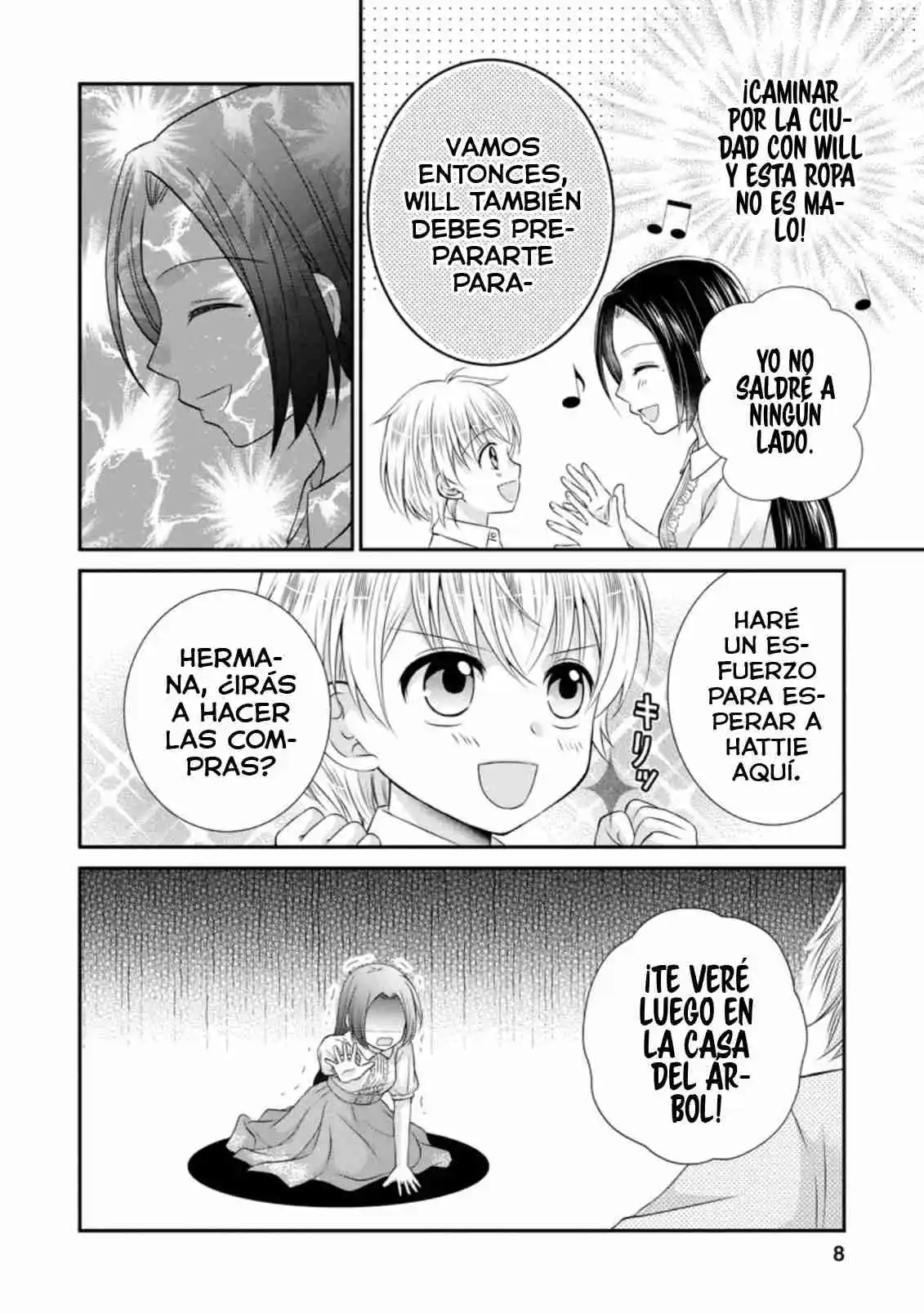 La Hija Reencarnada Disfruta De Una Vida Oculta Al Hacer Pleno Uso De Sus Habilidades En El Bosque Que Escapó - Capítulo 11.10 - Página 8 - LectorTMOo