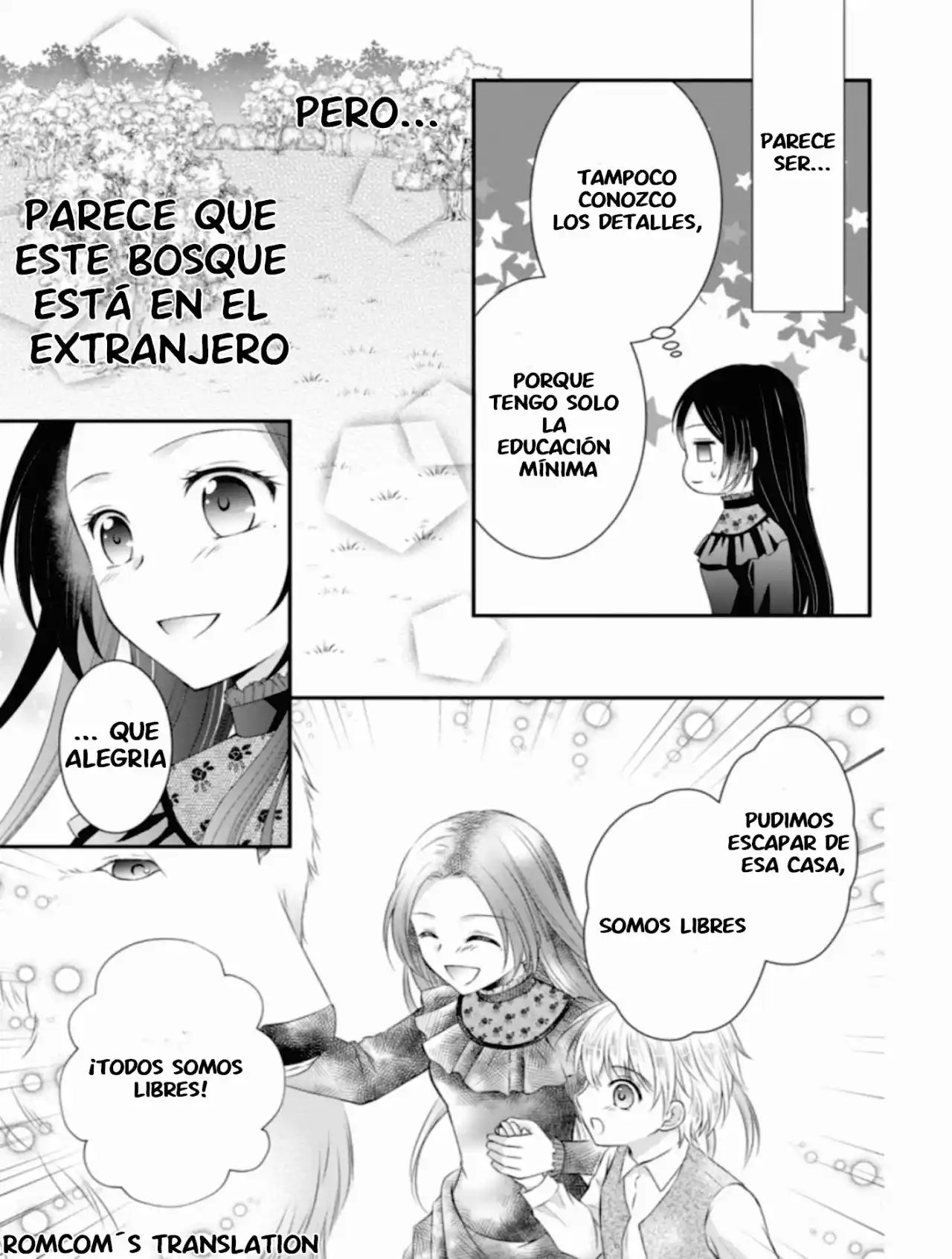 La Hija Reencarnada Disfruta De Una Vida Oculta Al Hacer Pleno Uso De Sus Habilidades En El Bosque Que Escapó - Capítulo 2.10 - Página 4 - LectorTMOo