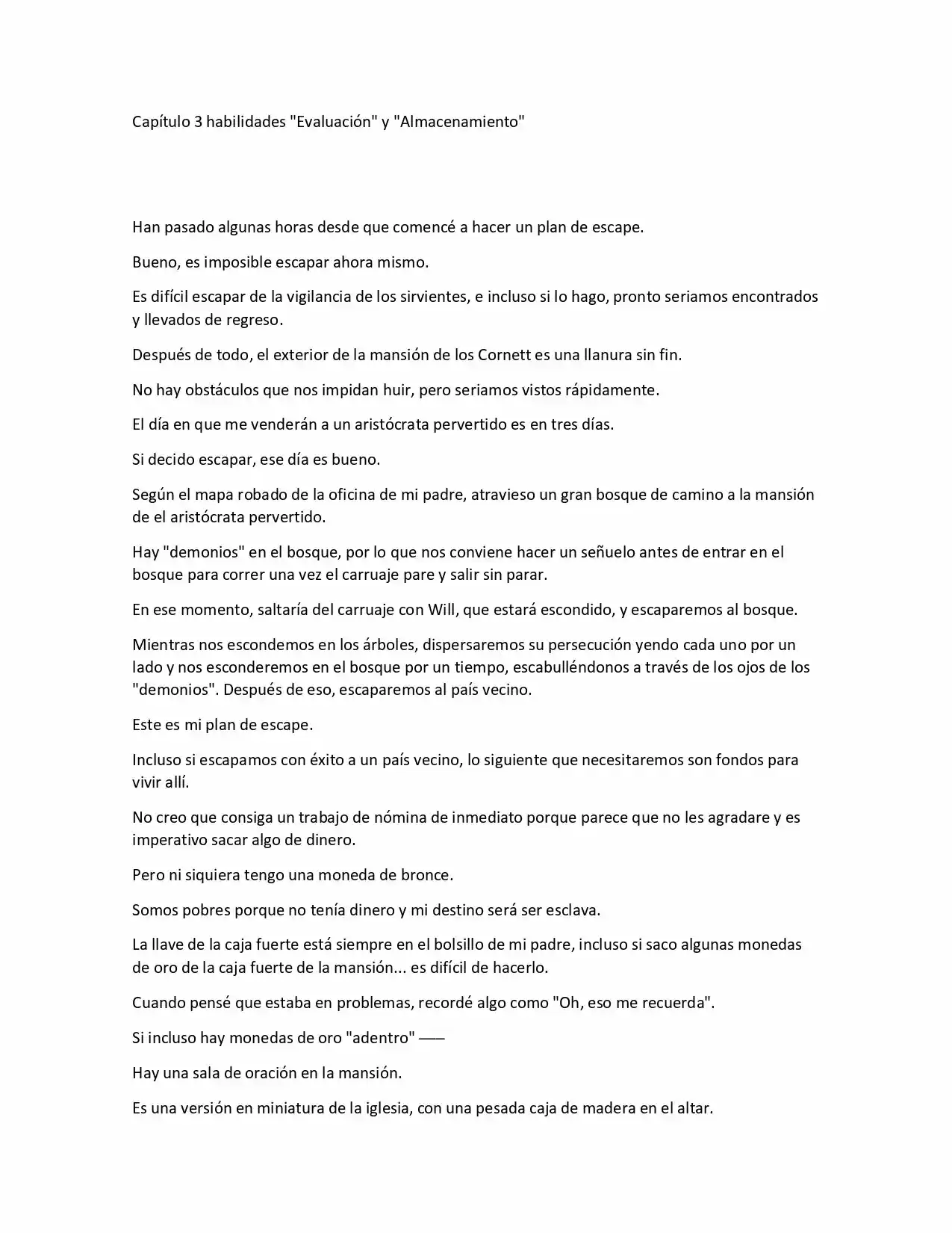 La Hija Reencarnada Disfruta De Una Vida Oculta Al Hacer Pleno Uso De Sus Habilidades En El Bosque Que Escapó - Capítulo 3 - Página 2 - LectorTMOo
