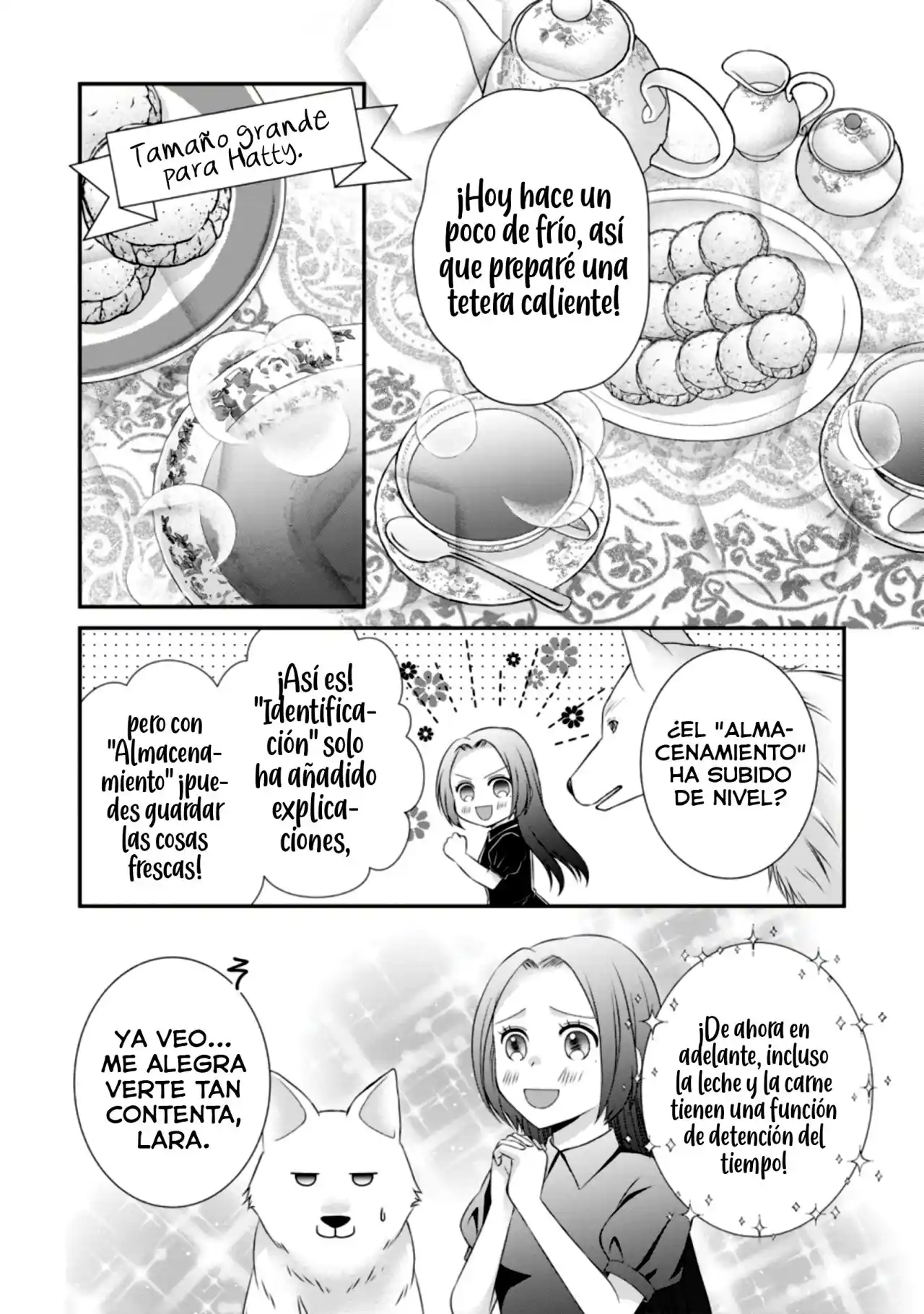 La Hija Reencarnada Disfruta De Una Vida Oculta Al Hacer Pleno Uso De Sus Habilidades En El Bosque Que Escapó - Capítulo 8 - Página 22 - LectorTMOo