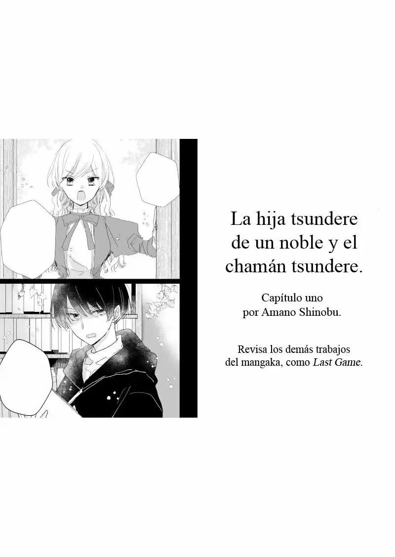 La Hija Tsundere De Un Noble Y El Chamán Tsundere - Capítulo 1 - Página 6 - LectorTMOo