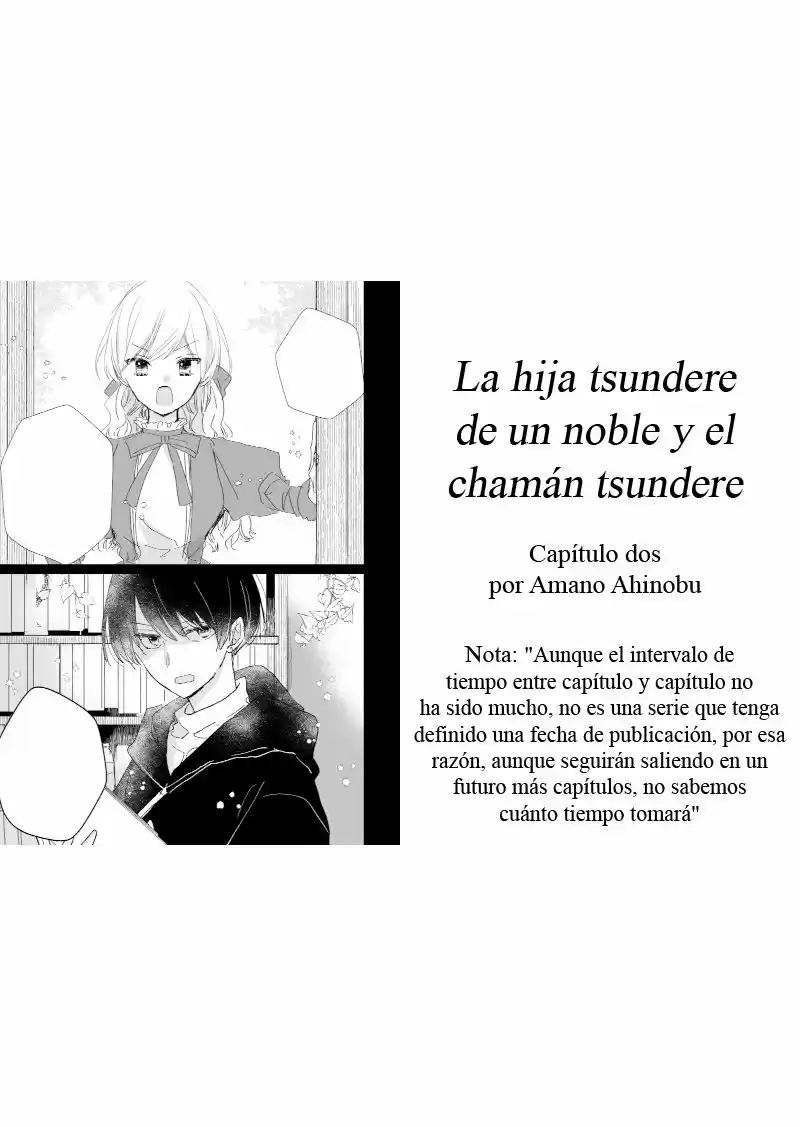 La Hija Tsundere De Un Noble Y El Chamán Tsundere - Capítulo 2 - Página 6 - LectorTMOo