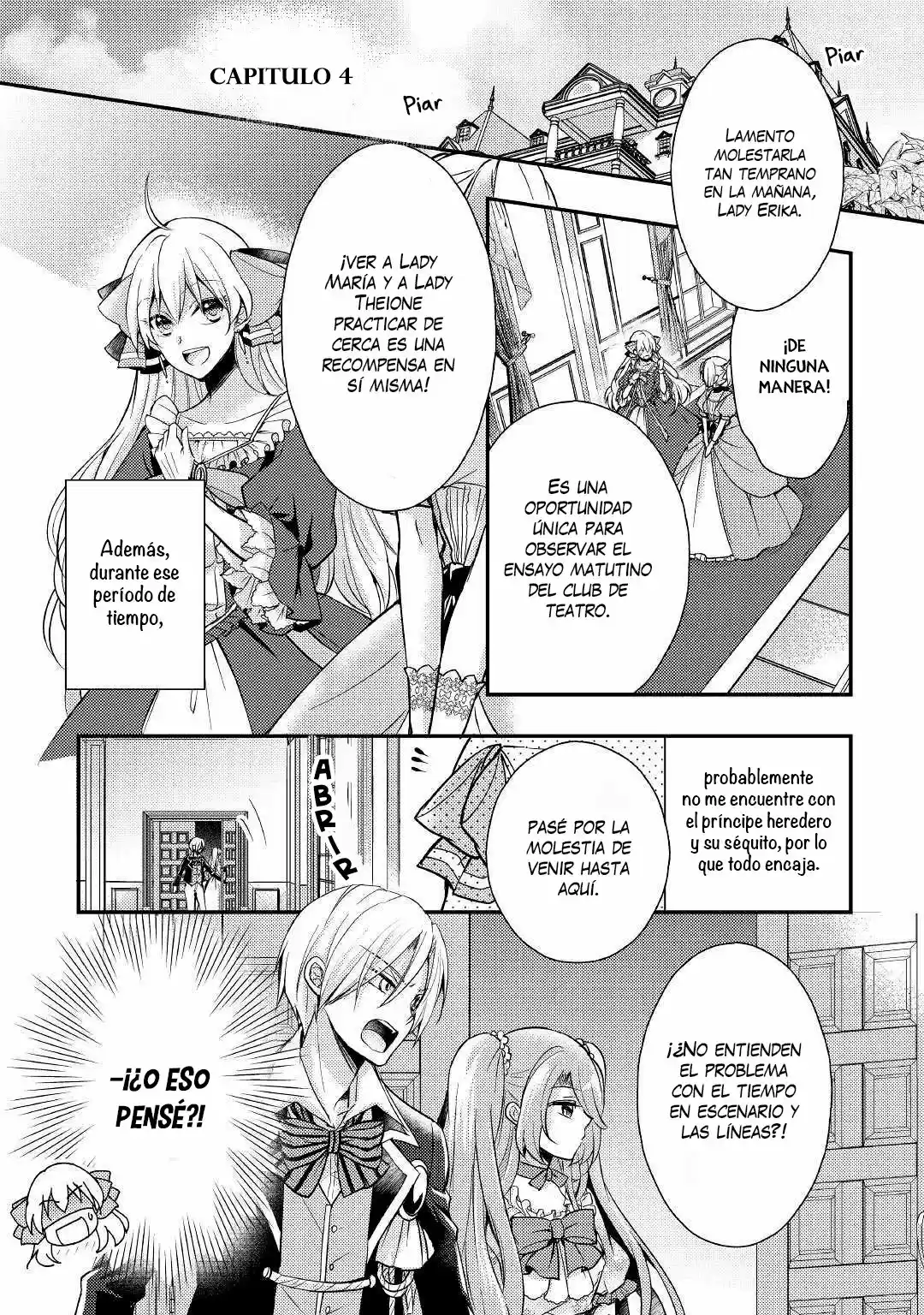 La Hija Villana - Capítulo 4 - Página 8 - LectorTMOo