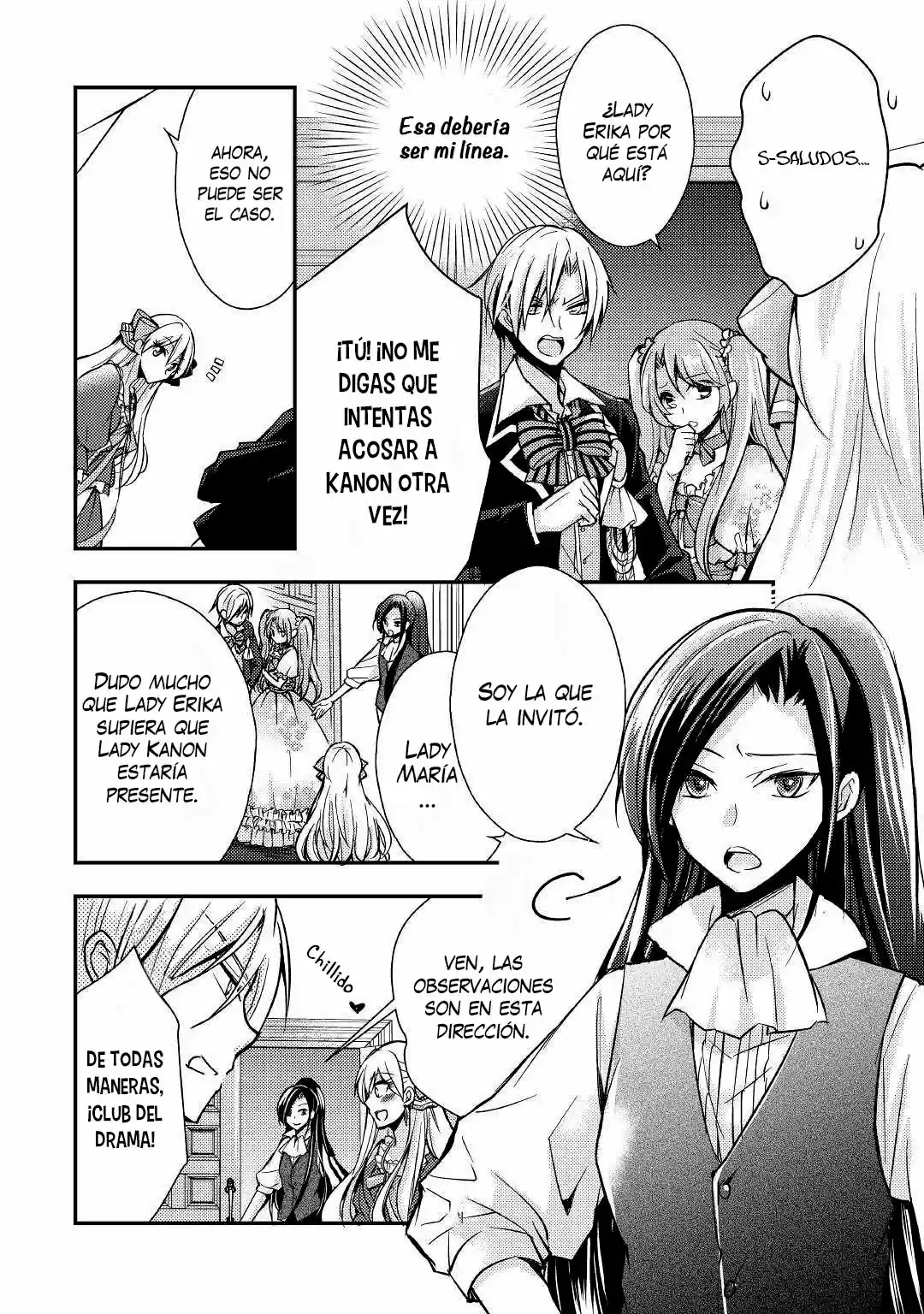 La Hija Villana - Capítulo 4 - Página 9 - LectorTMOo
