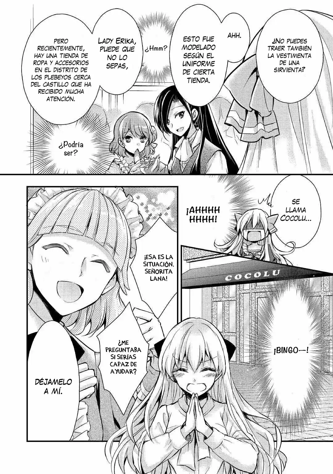 La Hija Villana - Capítulo 4 - Página 14 - LectorTMOo