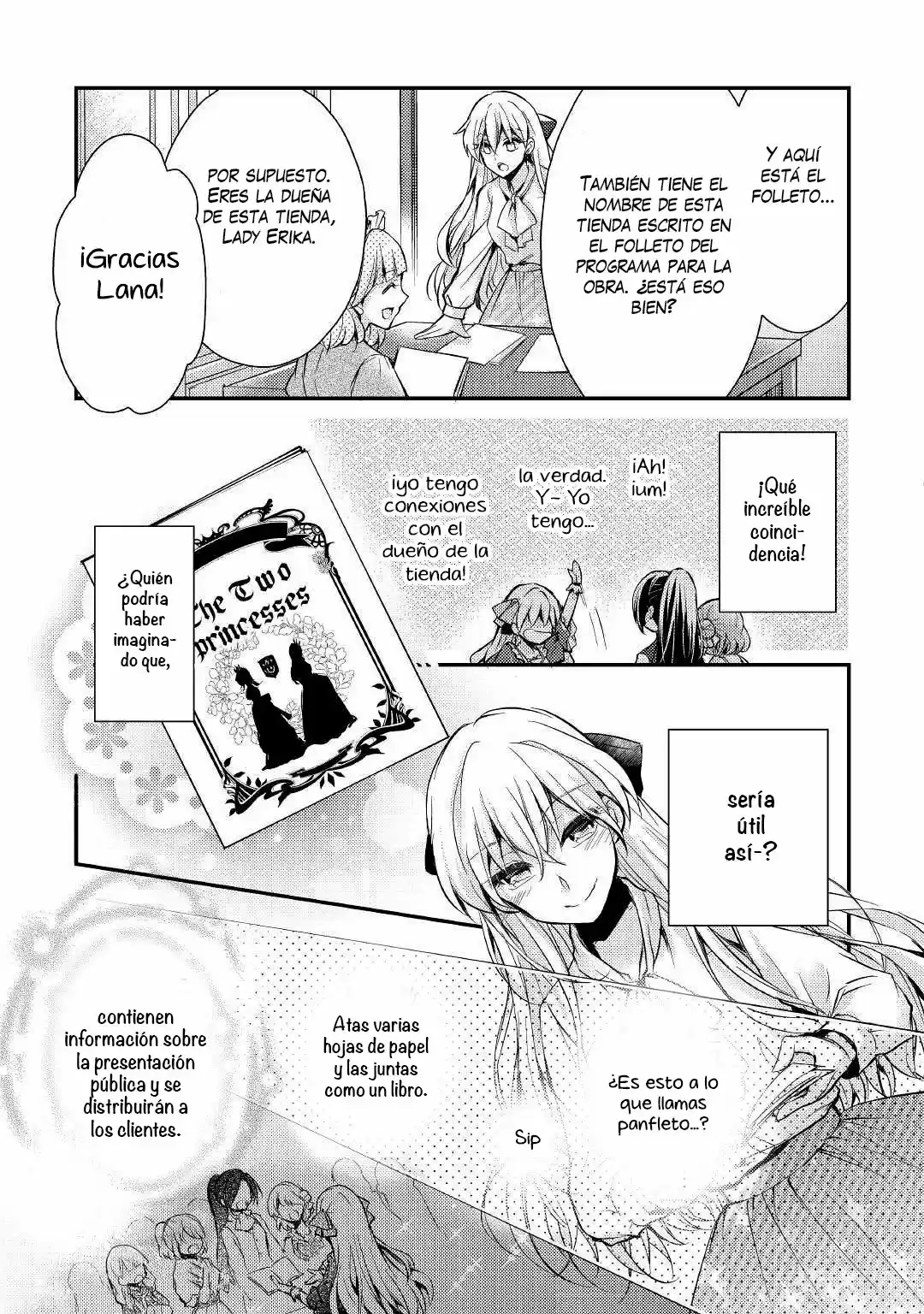 La Hija Villana - Capítulo 4 - Página 15 - LectorTMOo