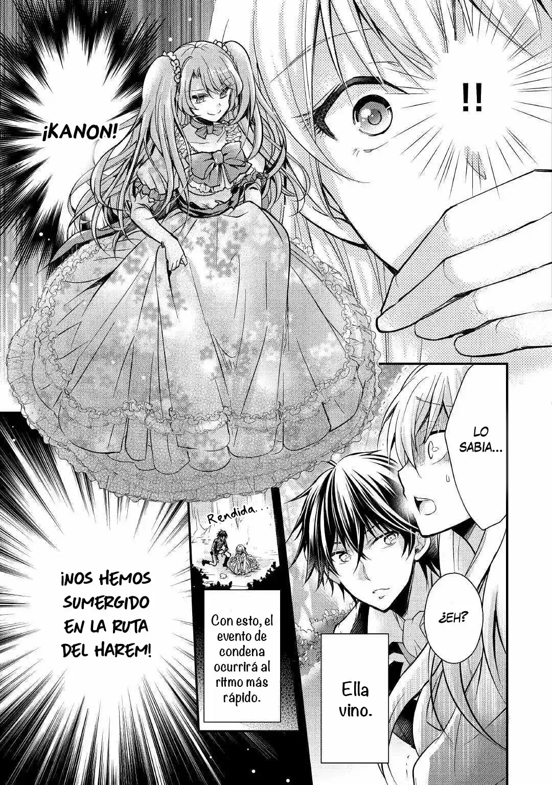 La Hija Villana - Capítulo 4 - Página 23 - LectorTMOo