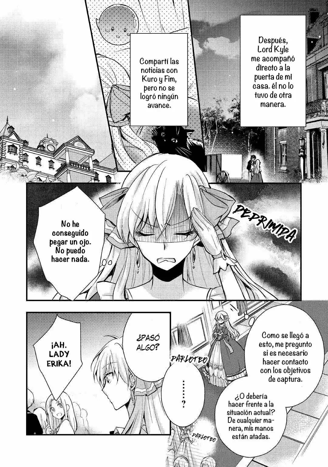 La Hija Villana - Capítulo 4 - Página 24 - LectorTMOo