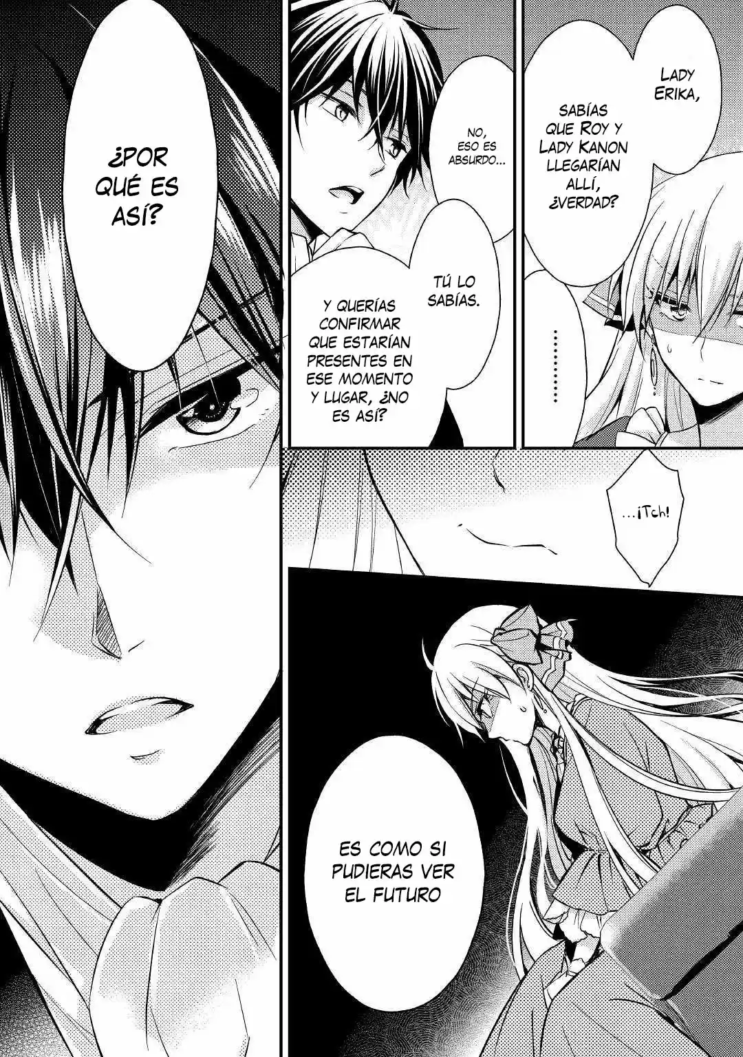 La Hija Villana - Capítulo 4 - Página 28 - LectorTMOo
