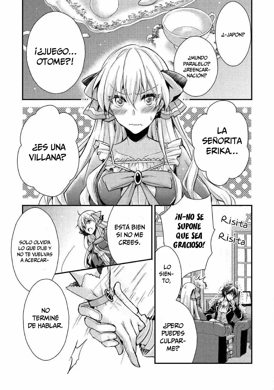 La Hija Villana - Capítulo 5 - Página 12 - LectorTMOo