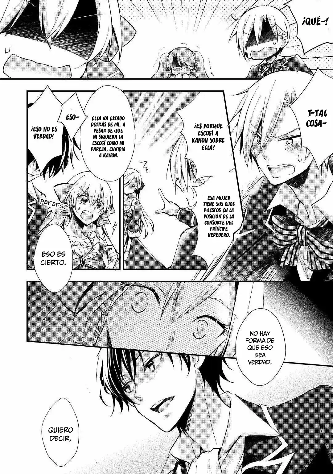 La Hija Villana - Capítulo 5 - Página 19 - LectorTMOo