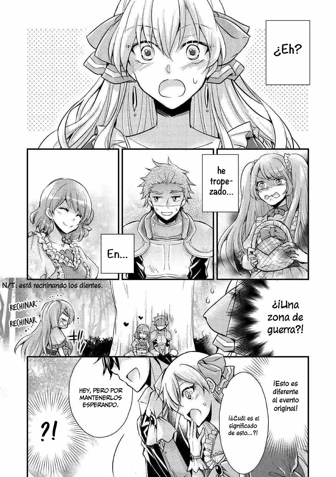 La Hija Villana - Capítulo 5 - Página 28 - LectorTMOo