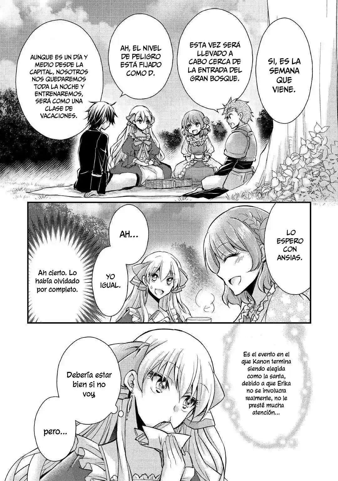 La Hija Villana - Capítulo 5 - Página 35 - LectorTMOo