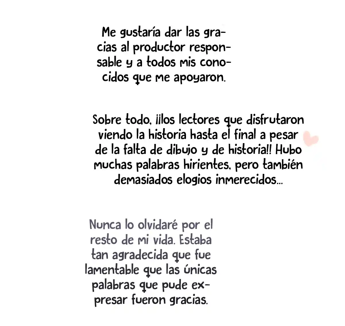 La Historia De Amor De Otro - Capítulo 51.50 - Página 7 - LectorTMOo
