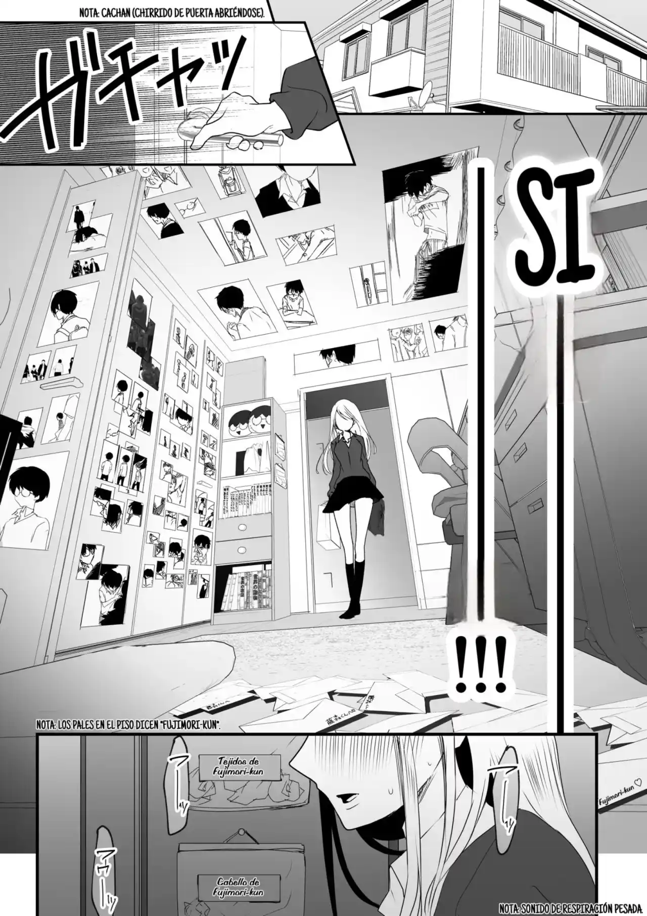 La Historia De Cómo Mi Hermanastra Yandere Se Me Insinúa - Capítulo 1 - Página 4 - LectorTMOo
