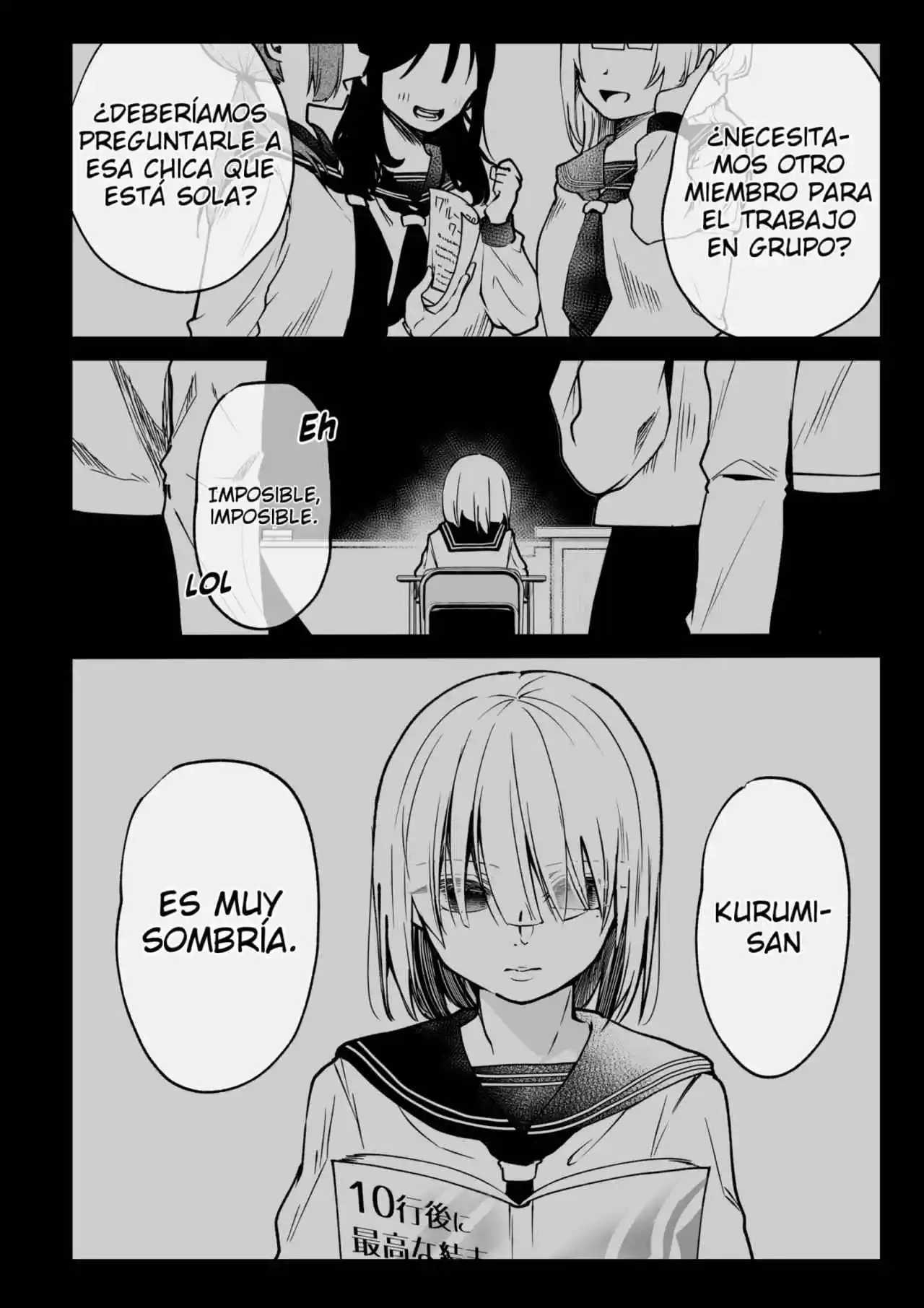 La Historia De Cómo Mi Hermanastra Yandere Se Me Insinúa - Capítulo 10 - Página 1 - LectorTMOo