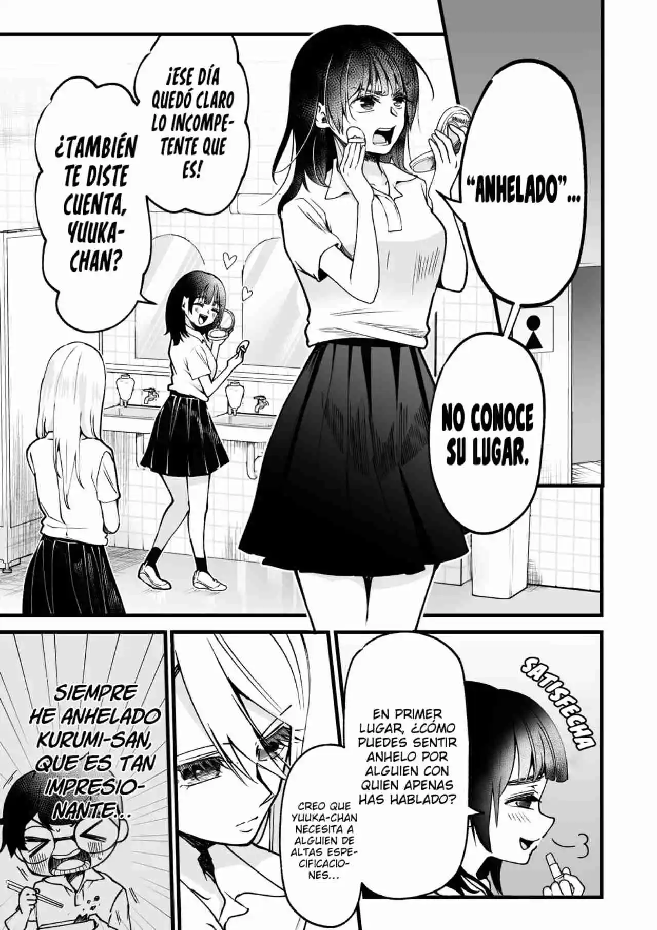 La Historia De Cómo Mi Hermanastra Yandere Se Me Insinúa - Capítulo 10 - Página 4 - LectorTMOo