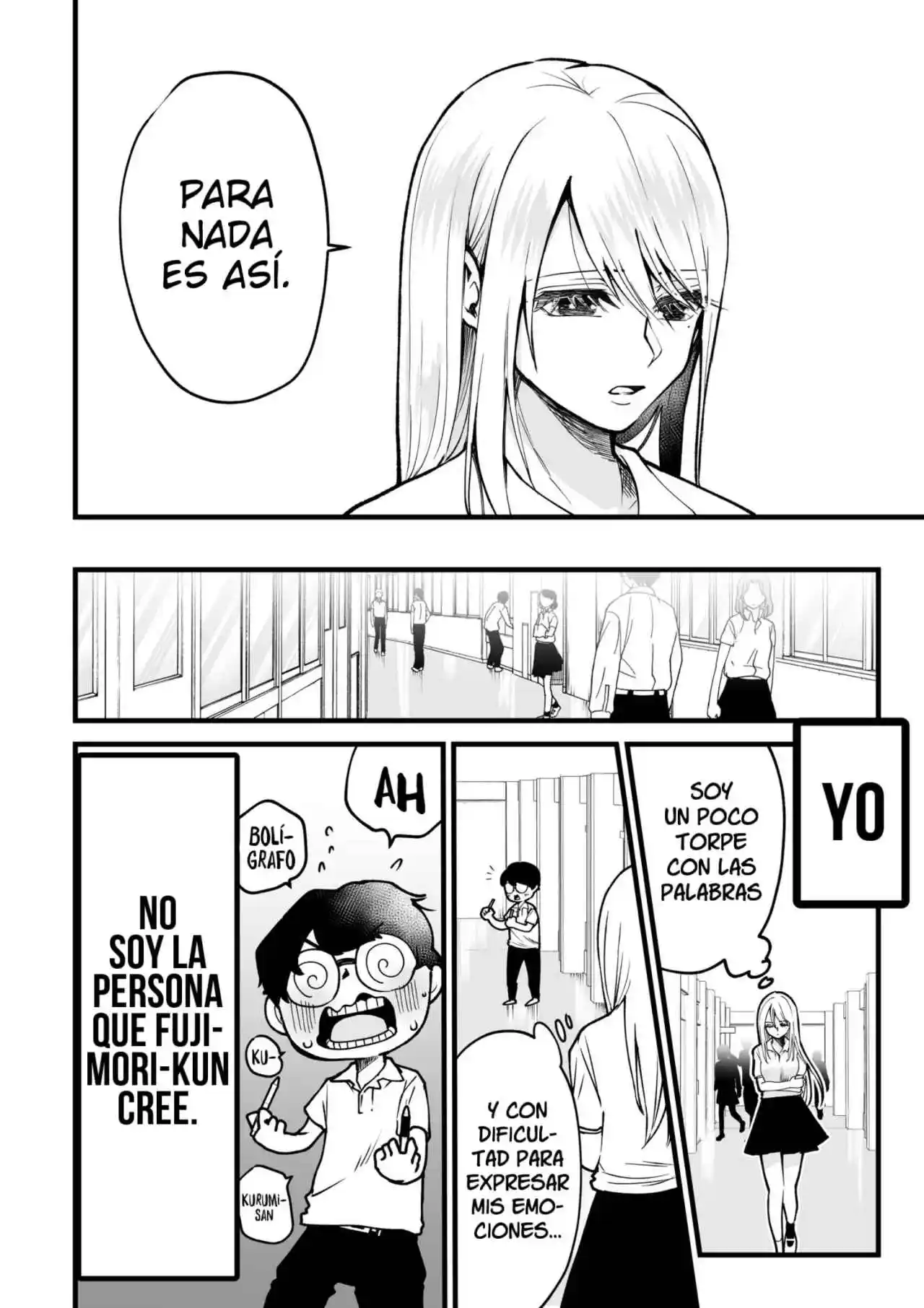 La Historia De Cómo Mi Hermanastra Yandere Se Me Insinúa - Capítulo 10 - Página 5 - LectorTMOo
