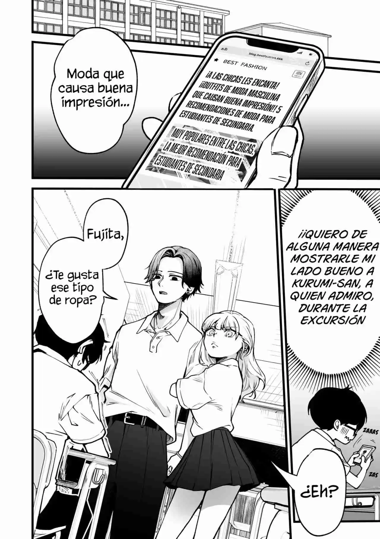 La Historia De Cómo Mi Hermanastra Yandere Se Me Insinúa - Capítulo 11 - Página 1 - LectorTMOo