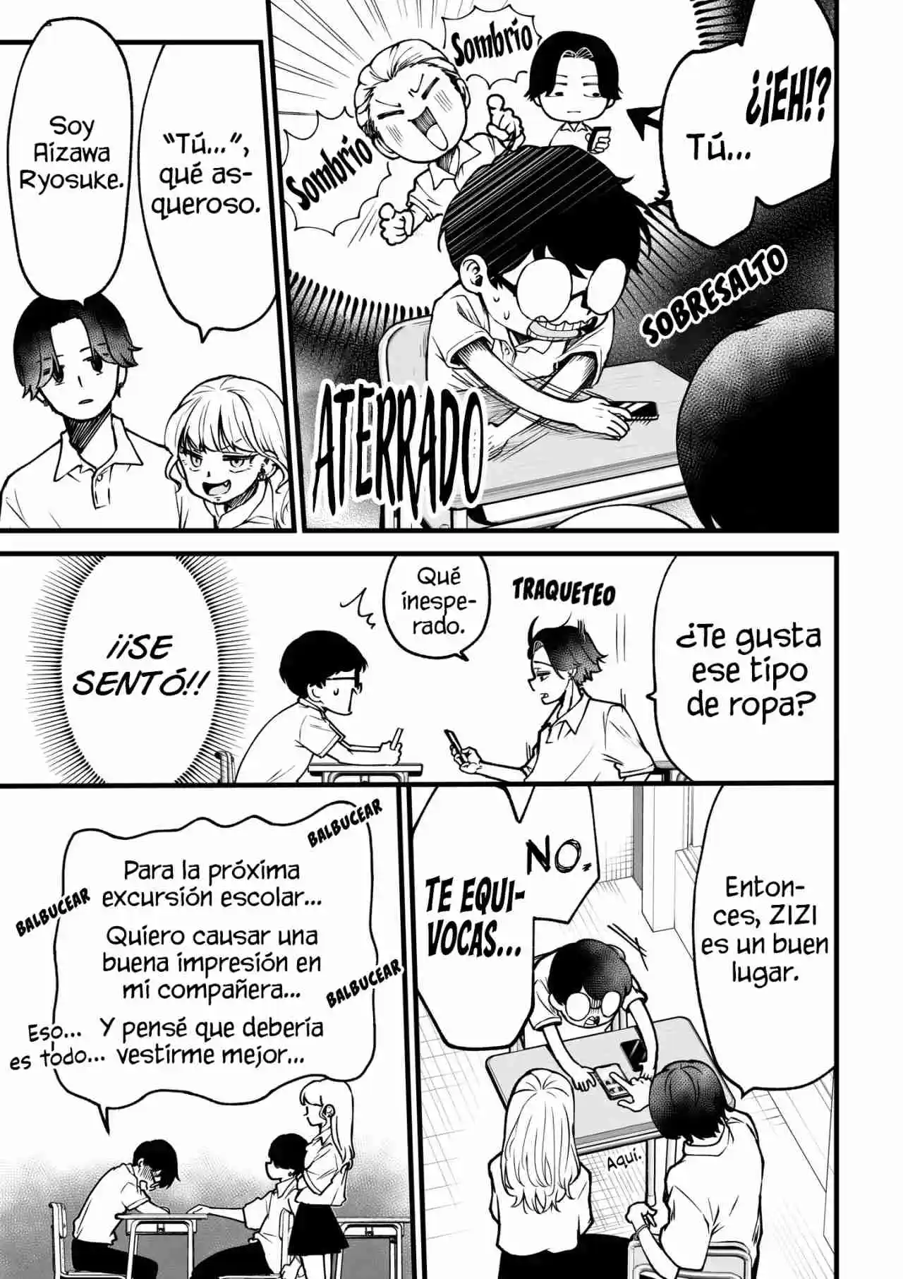 La Historia De Cómo Mi Hermanastra Yandere Se Me Insinúa - Capítulo 11 - Página 2 - LectorTMOo