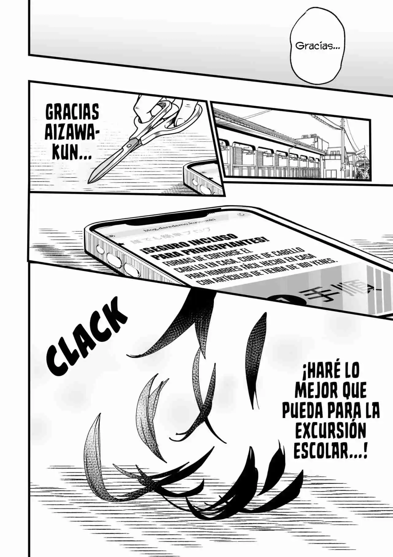La Historia De Cómo Mi Hermanastra Yandere Se Me Insinúa - Capítulo 11 - Página 5 - LectorTMOo
