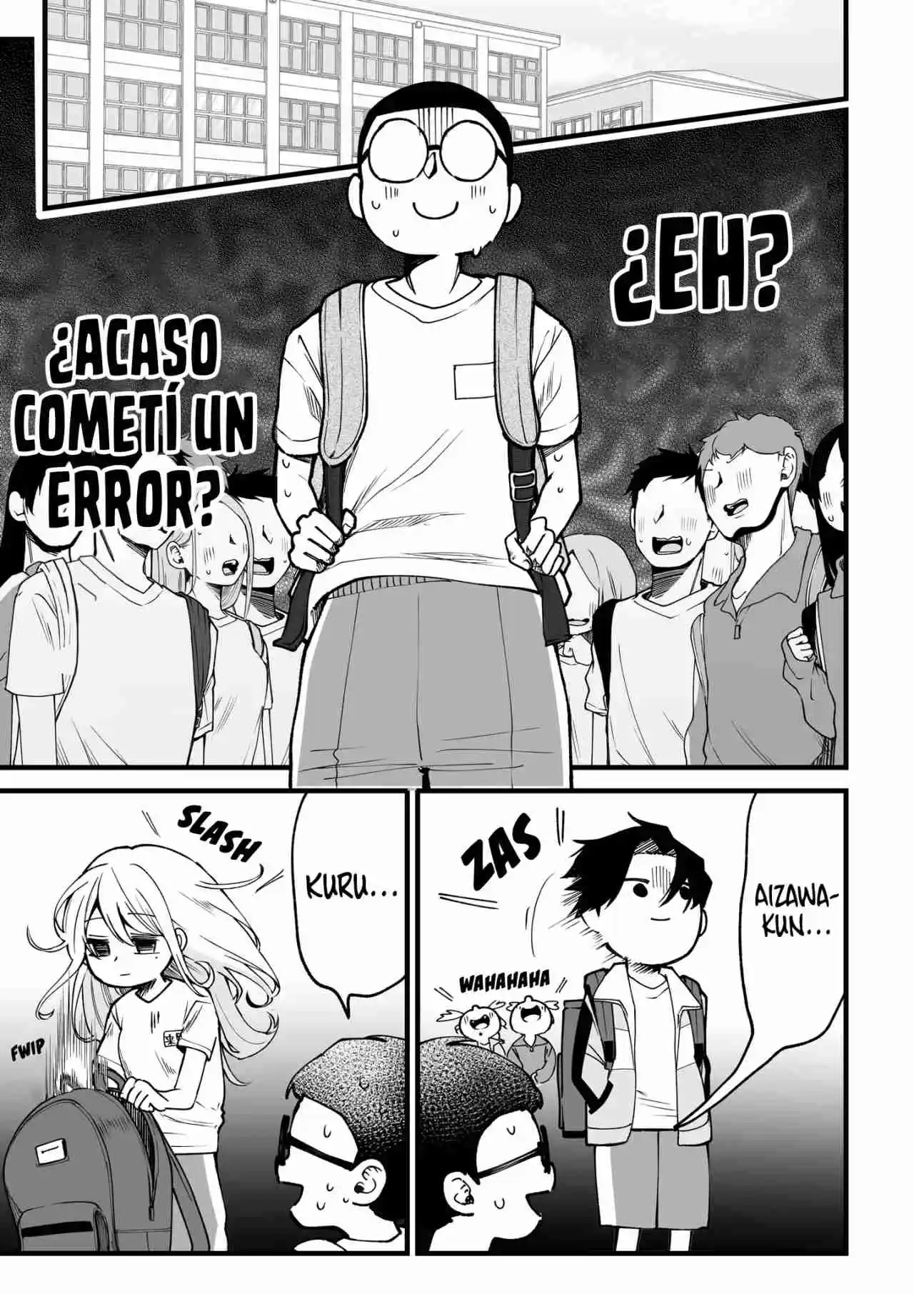 La Historia De Cómo Mi Hermanastra Yandere Se Me Insinúa - Capítulo 12 - Página 1 - LectorTMOo