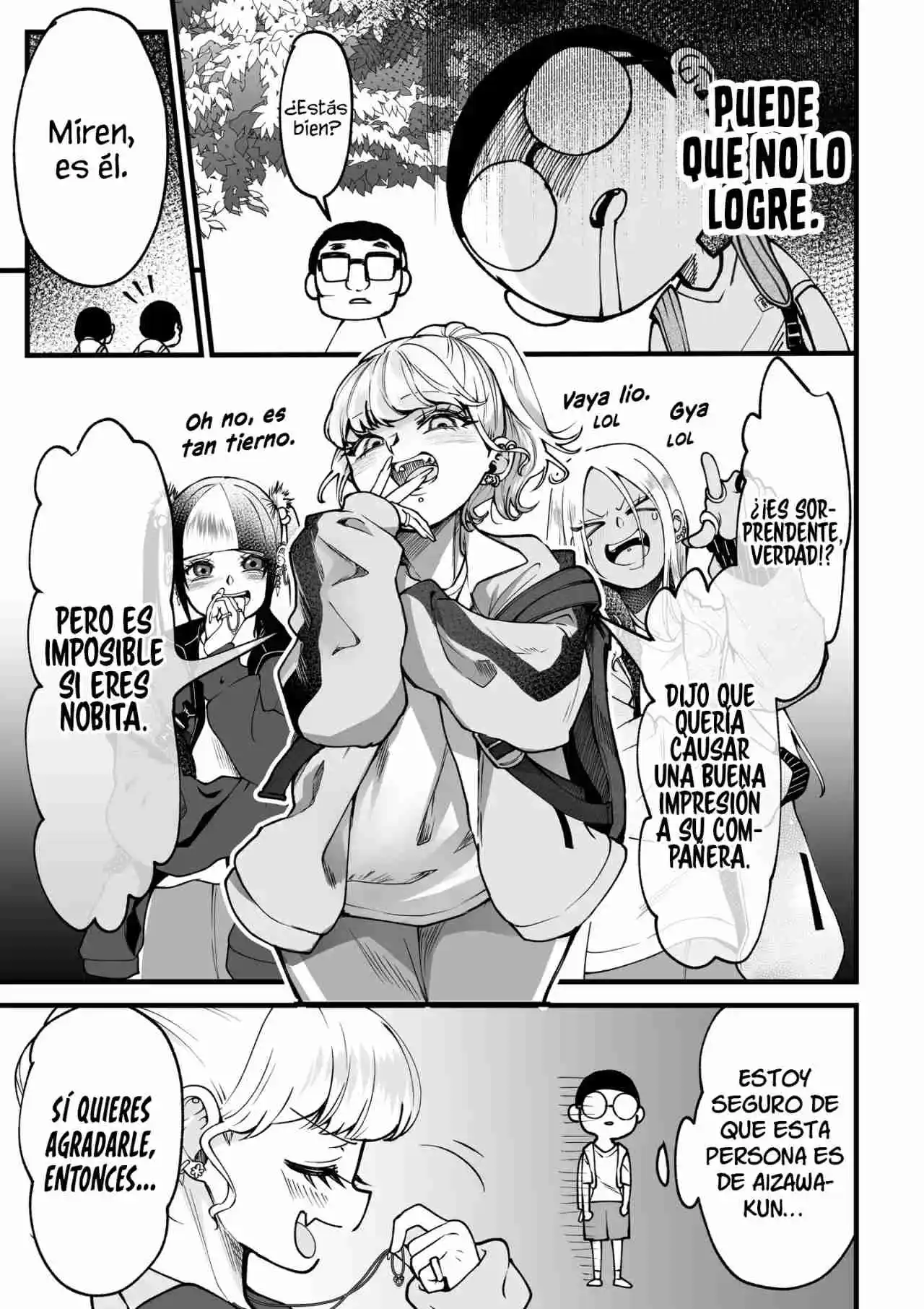 La Historia De Cómo Mi Hermanastra Yandere Se Me Insinúa - Capítulo 12 - Página 5 - LectorTMOo