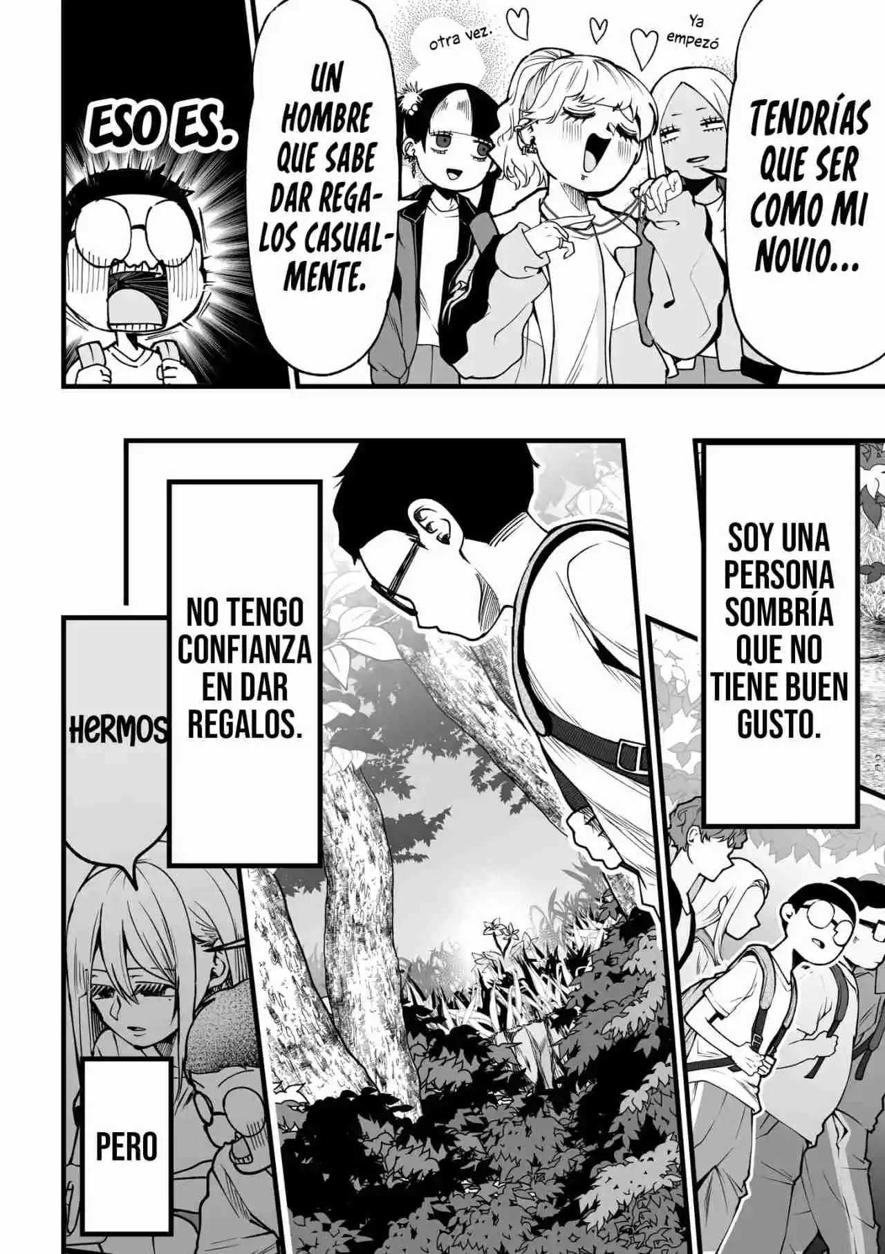 La Historia De Cómo Mi Hermanastra Yandere Se Me Insinúa - Capítulo 12 - Página 6 - LectorTMOo