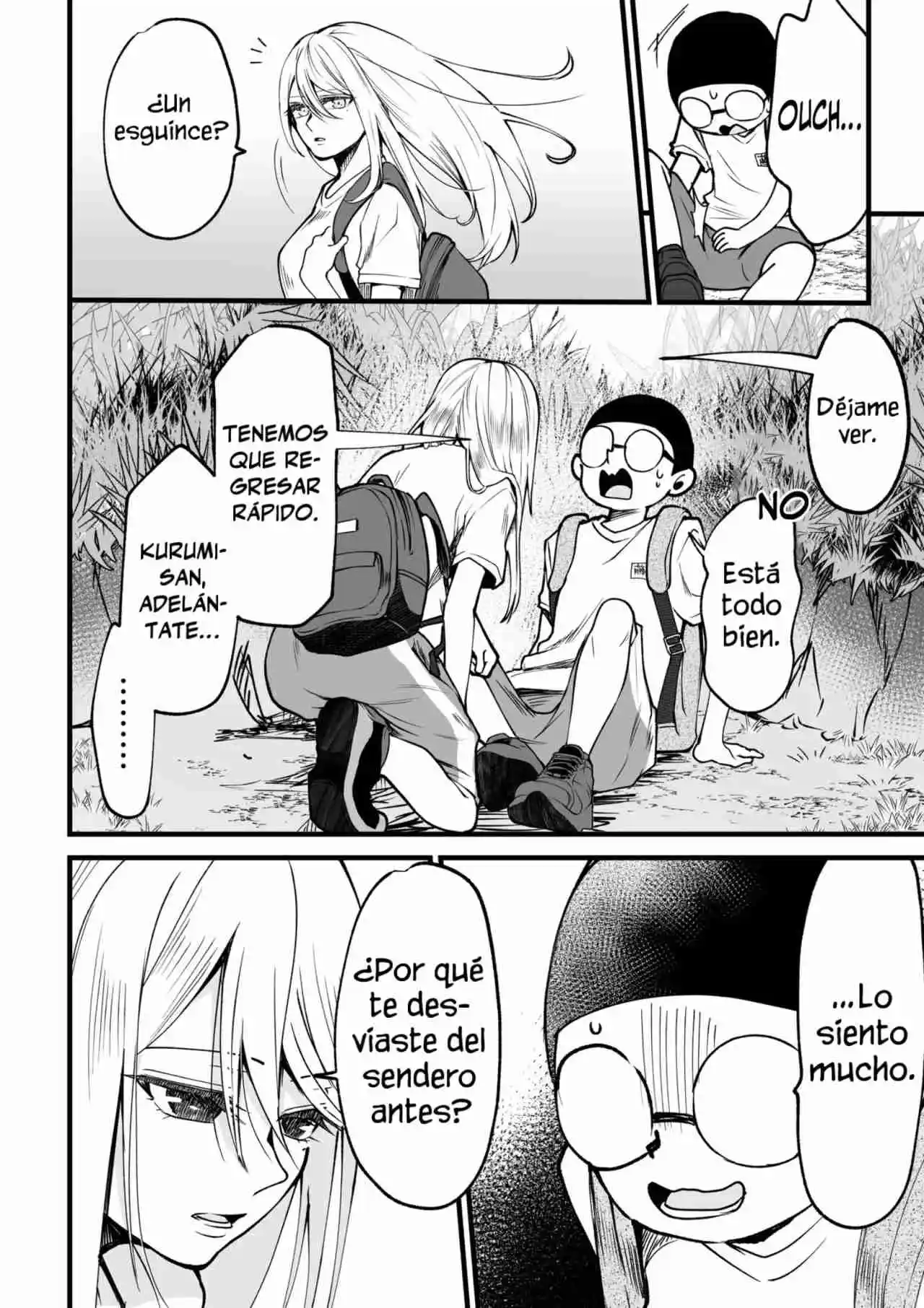 La Historia De Cómo Mi Hermanastra Yandere Se Me Insinúa - Capítulo 13 - Página 3 - LectorTMOo