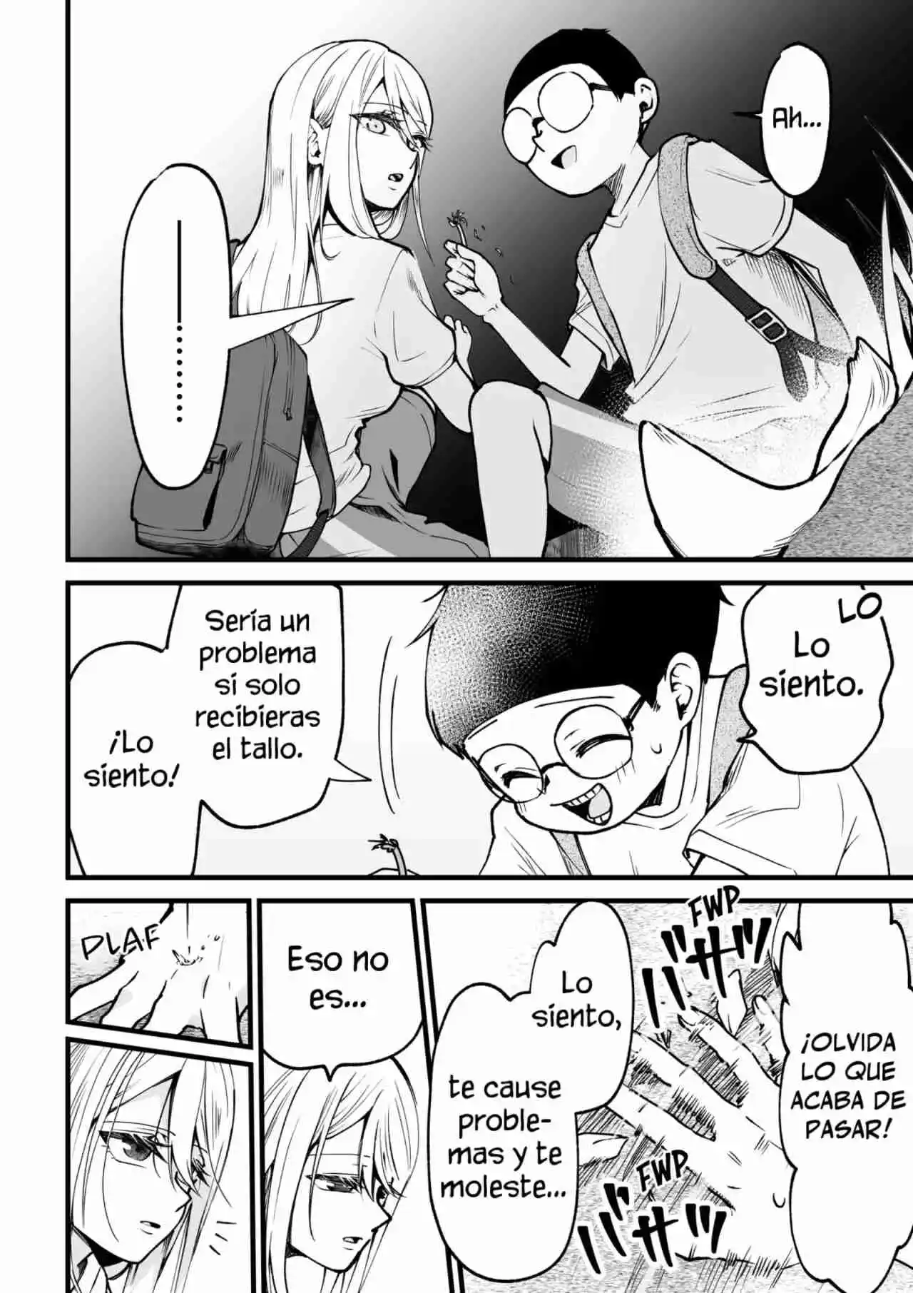 La Historia De Cómo Mi Hermanastra Yandere Se Me Insinúa - Capítulo 13 - Página 5 - LectorTMOo