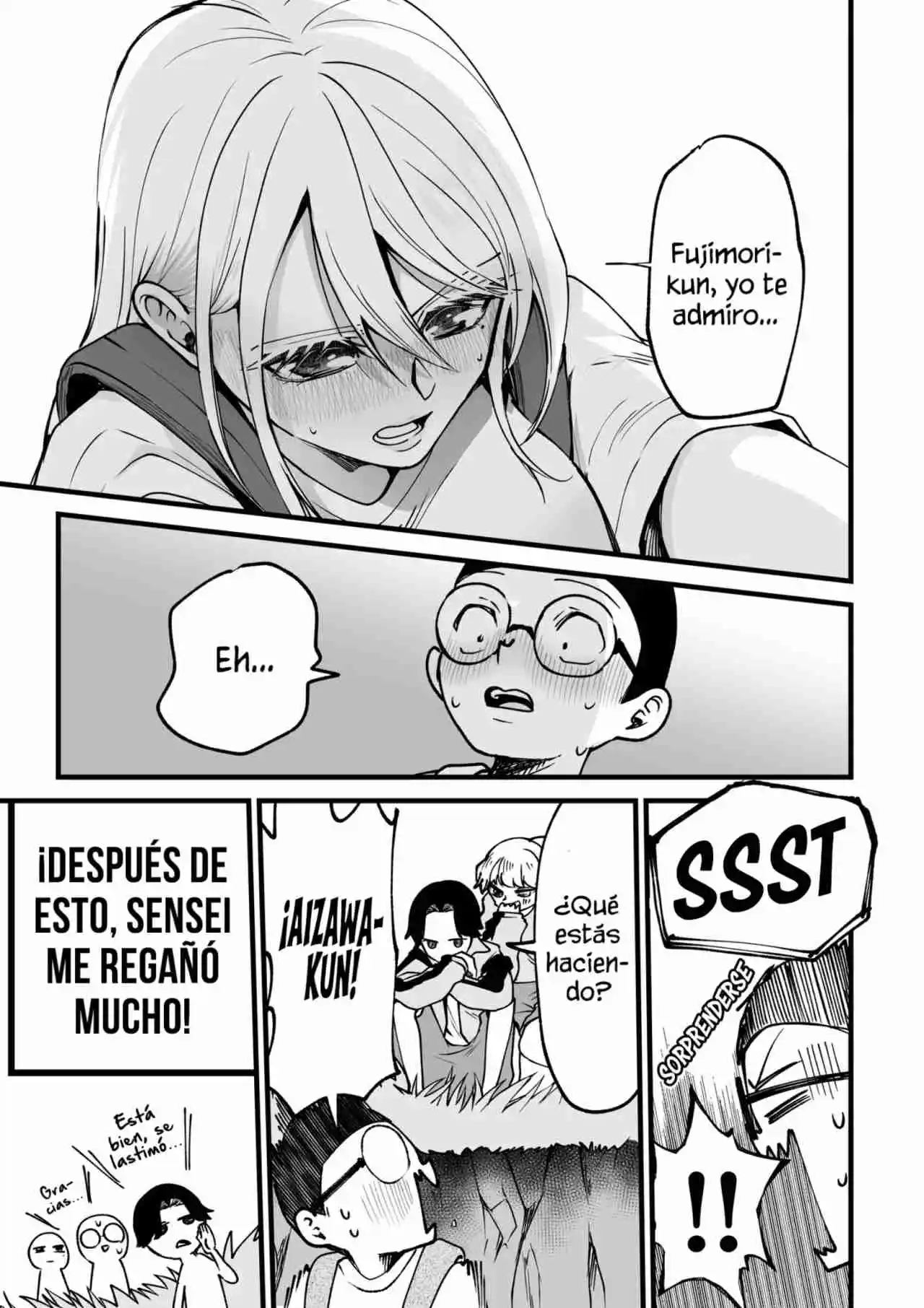 La Historia De Cómo Mi Hermanastra Yandere Se Me Insinúa - Capítulo 13 - Página 10 - LectorTMOo