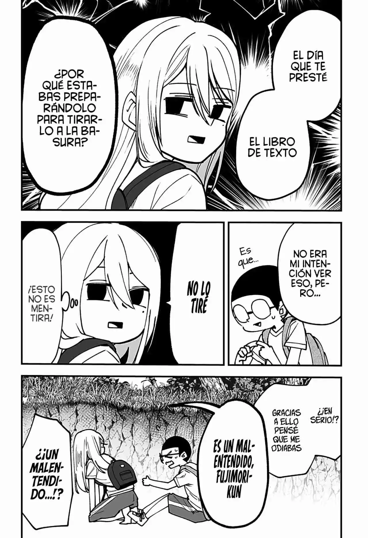 La Historia De Cómo Mi Hermanastra Yandere Se Me Insinúa - Capítulo 14 - Página 20 - LectorTMOo