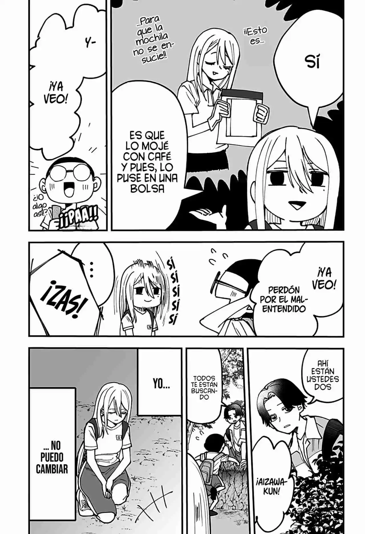 La Historia De Cómo Mi Hermanastra Yandere Se Me Insinúa - Capítulo 14 - Página 21 - LectorTMOo