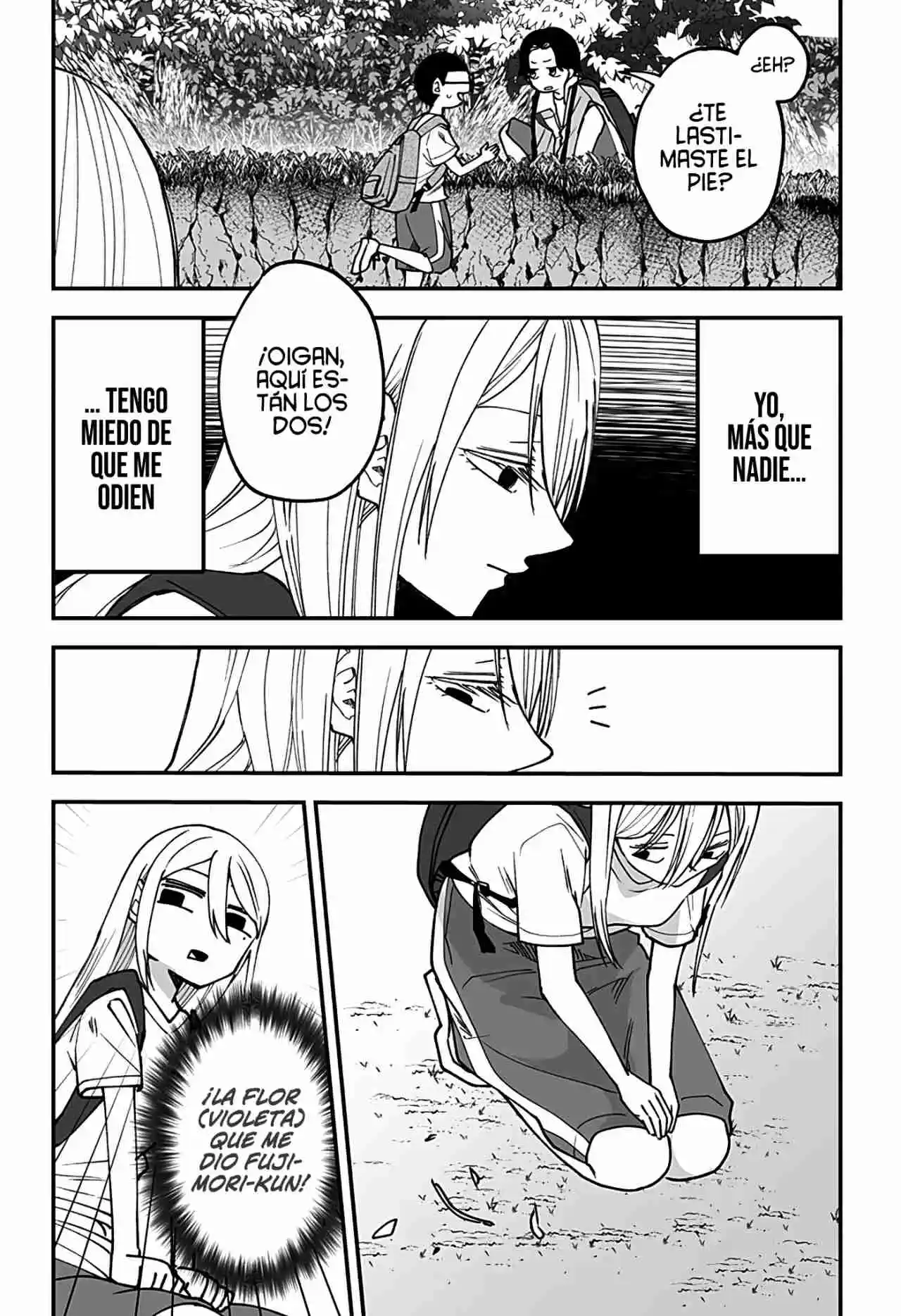 La Historia De Cómo Mi Hermanastra Yandere Se Me Insinúa - Capítulo 14 - Página 22 - LectorTMOo