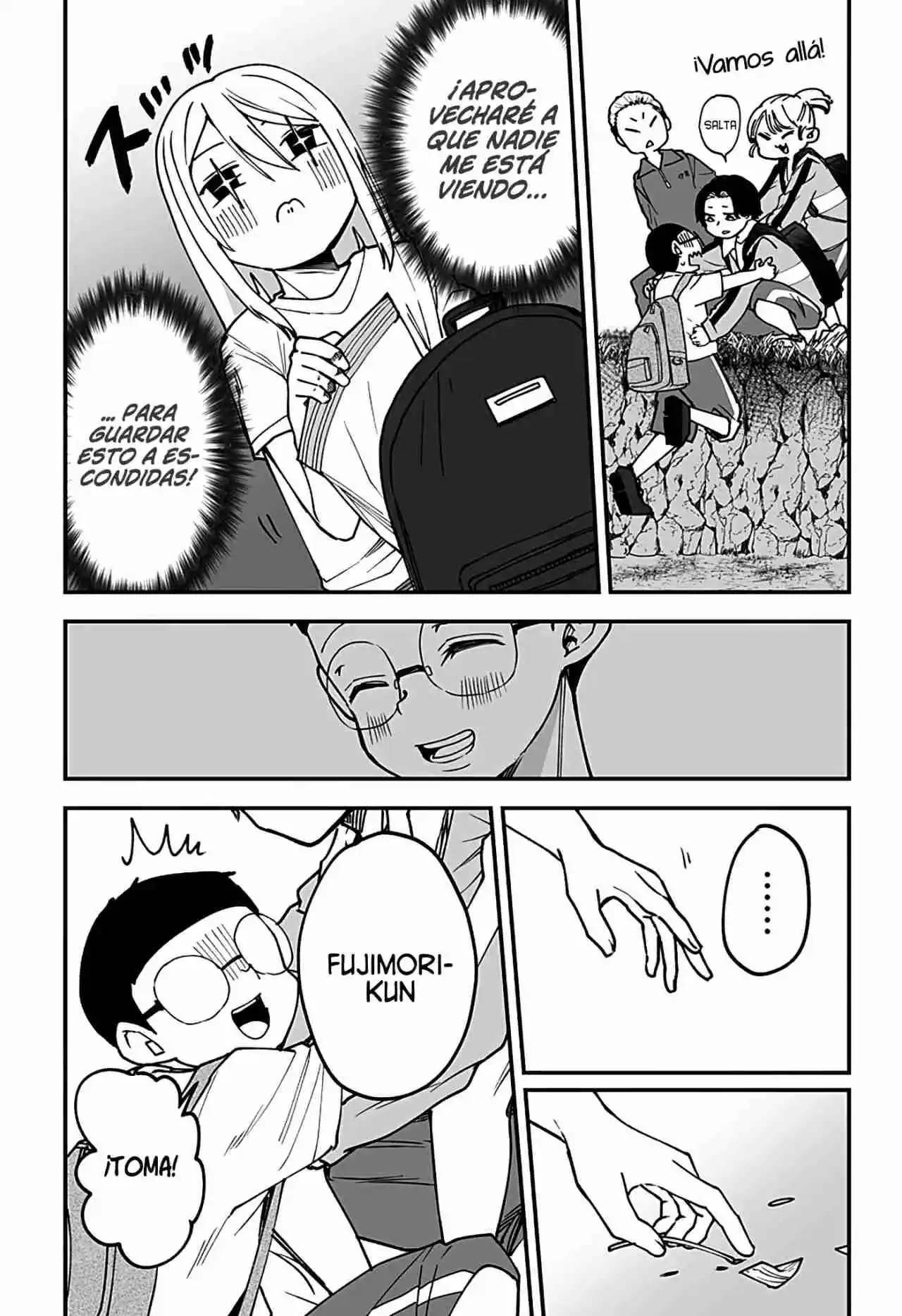 La Historia De Cómo Mi Hermanastra Yandere Se Me Insinúa - Capítulo 14 - Página 24 - LectorTMOo
